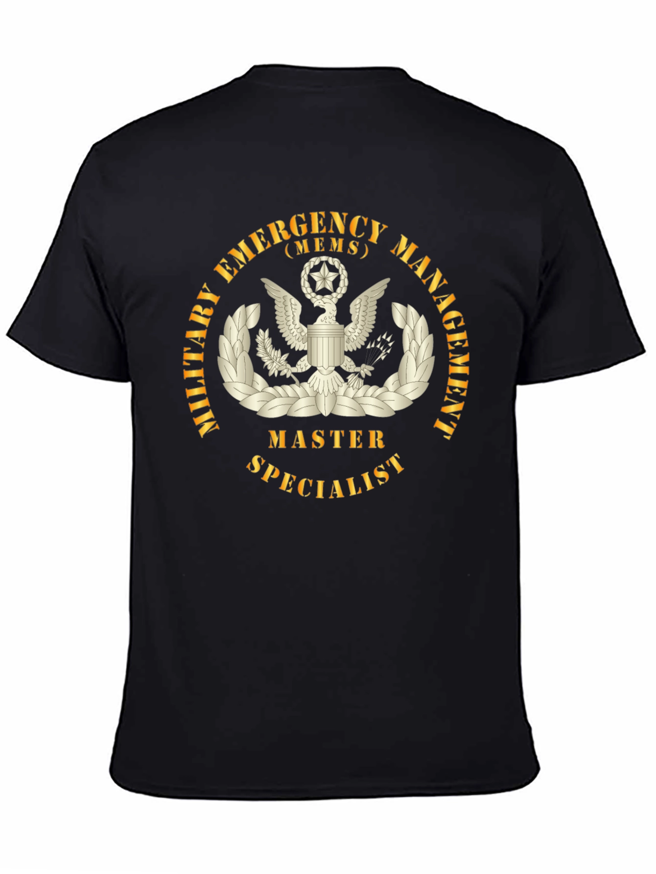 Military Emergency Management Master Specialist T-Shirt