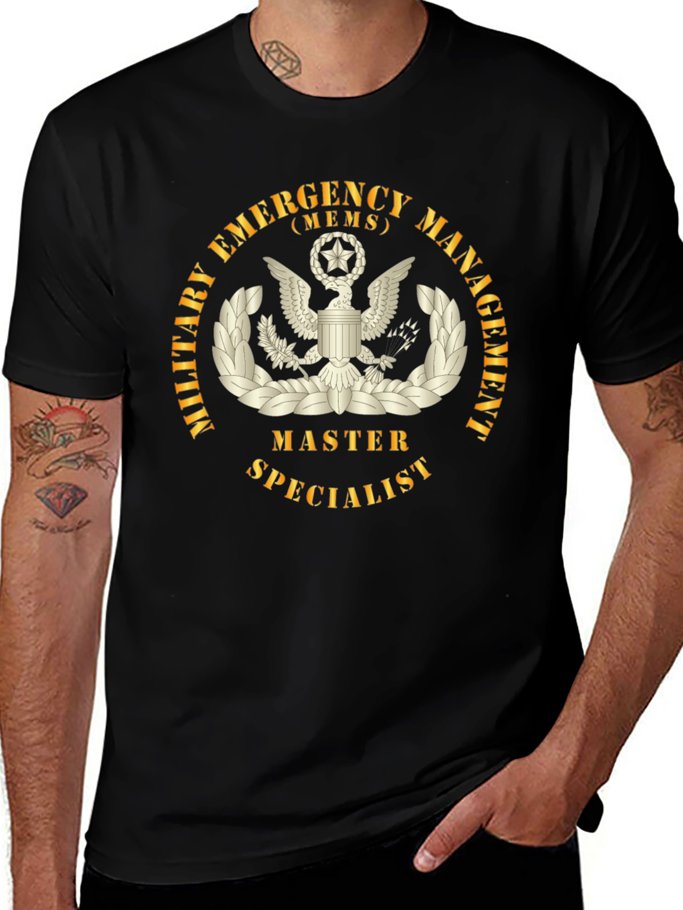 Military Emergency Management Master Specialist T-Shirt