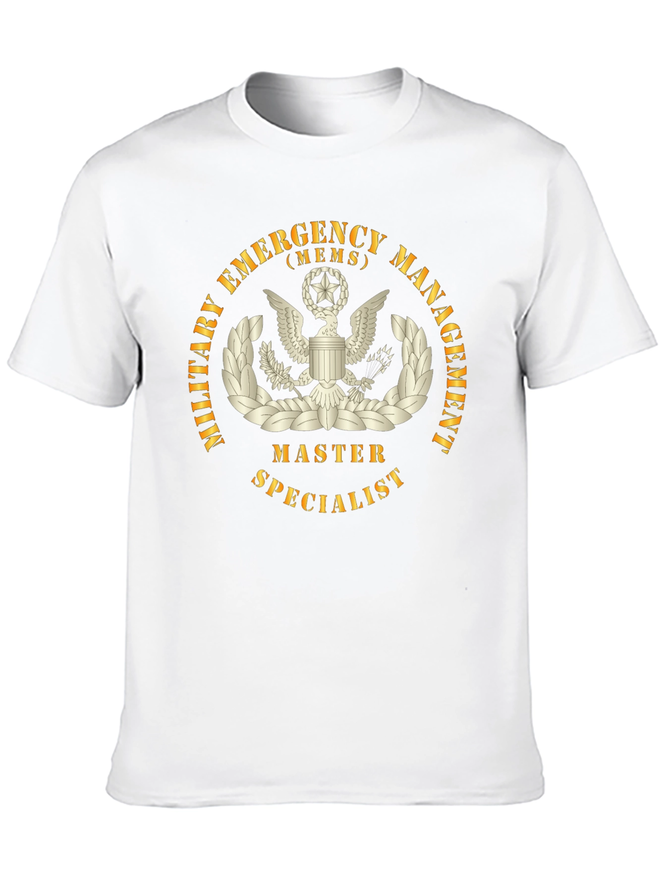 Military Emergency Management Master Specialist T-Shirt