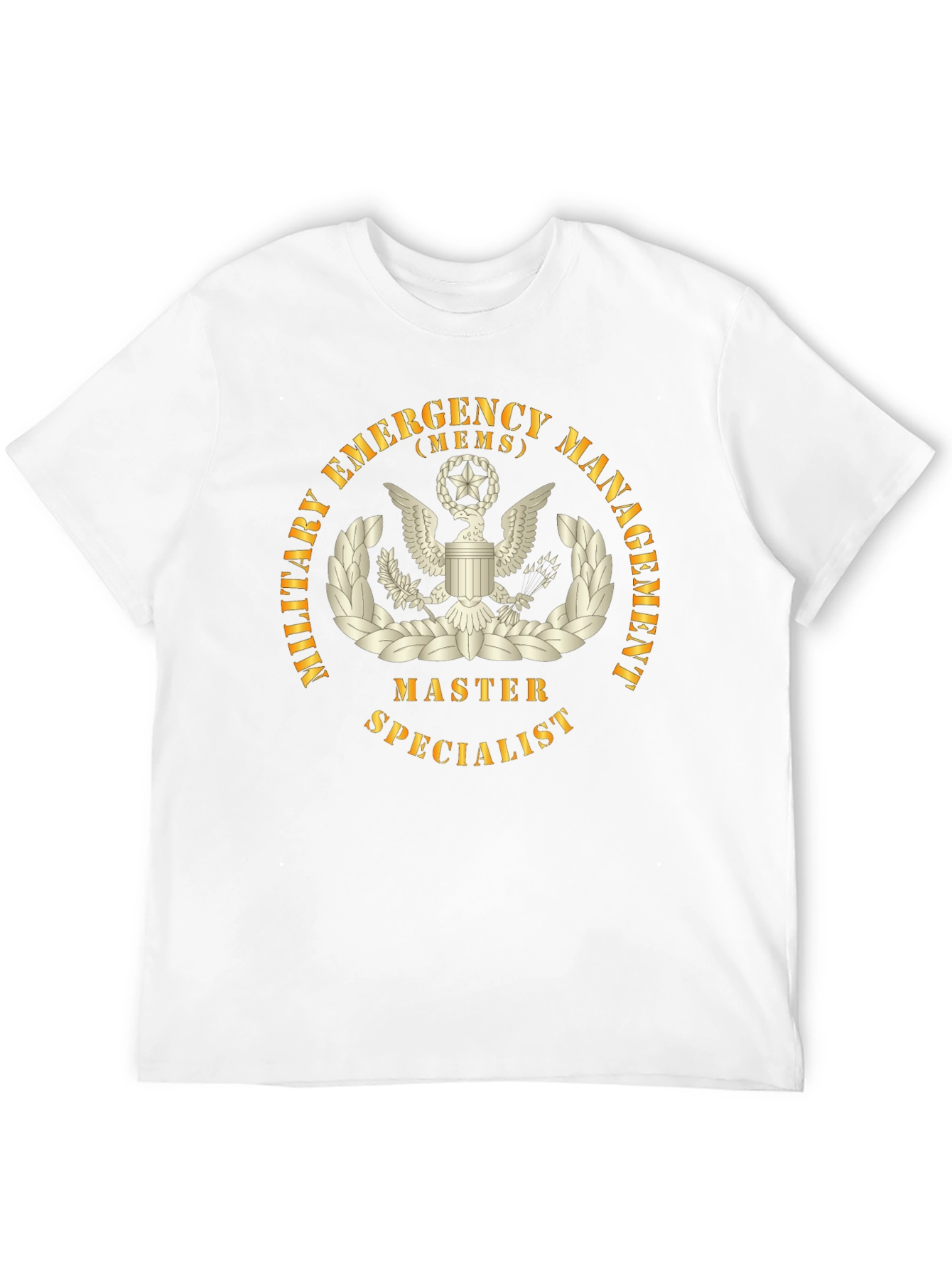 Military Emergency Management Master Specialist T-Shirt