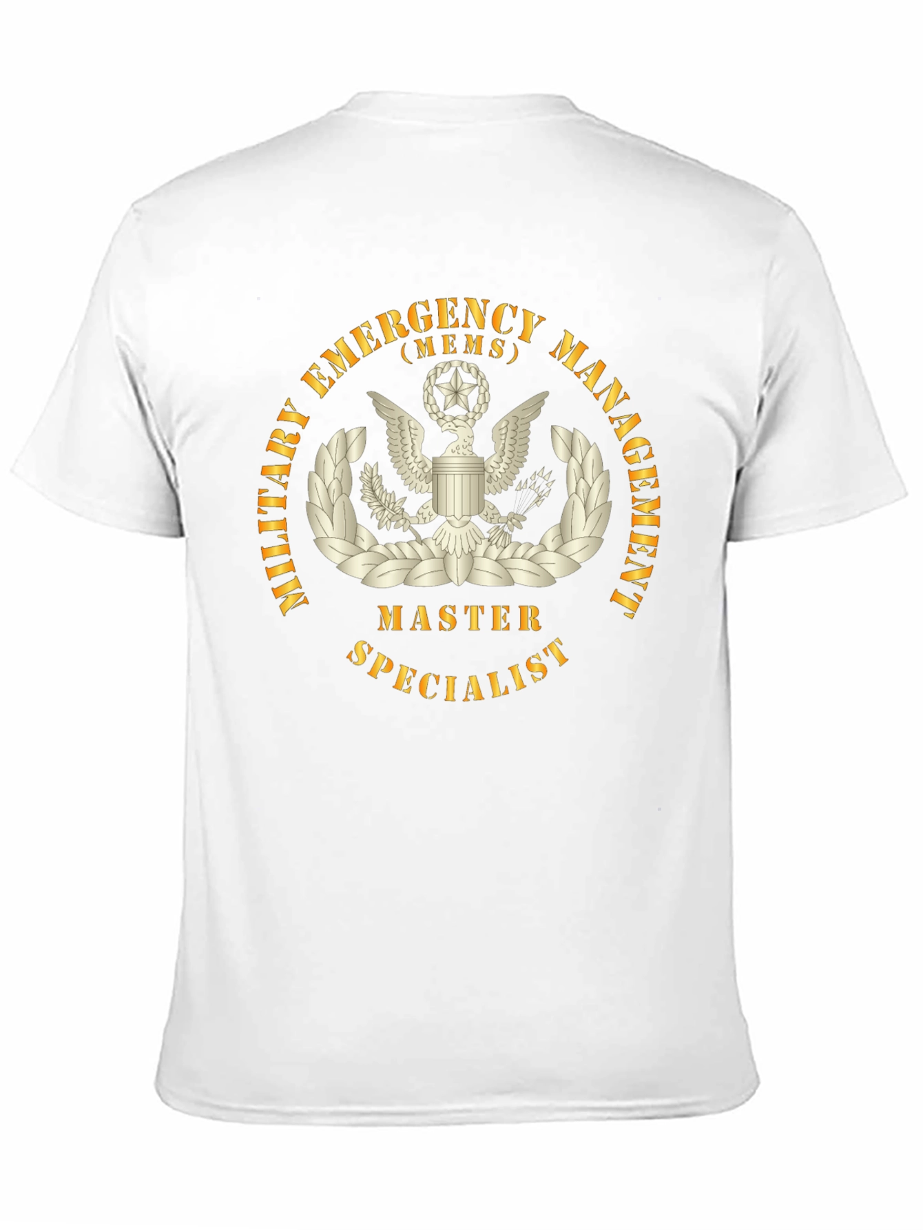 Military Emergency Management Master Specialist T-Shirt