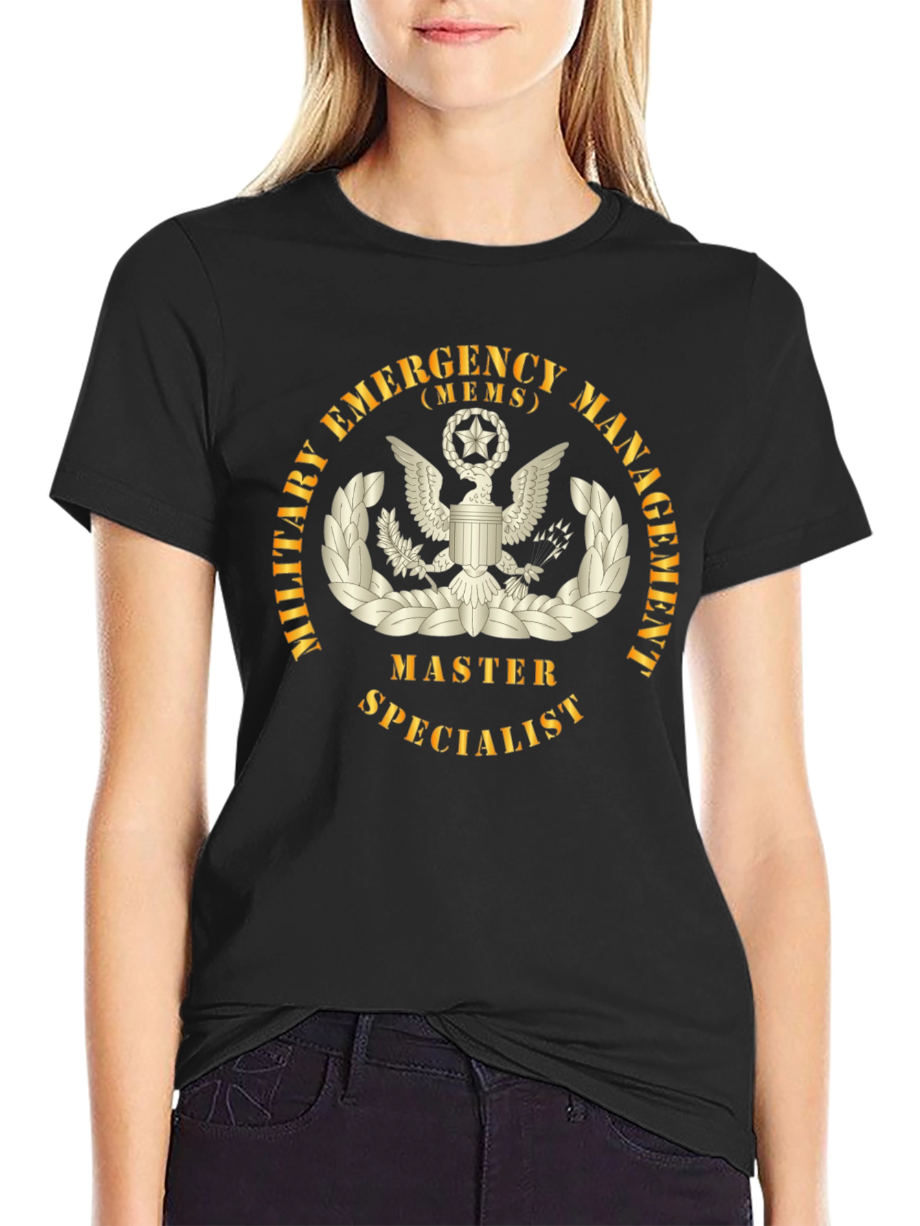 Military Emergency Management Master Specialist T-Shirt
