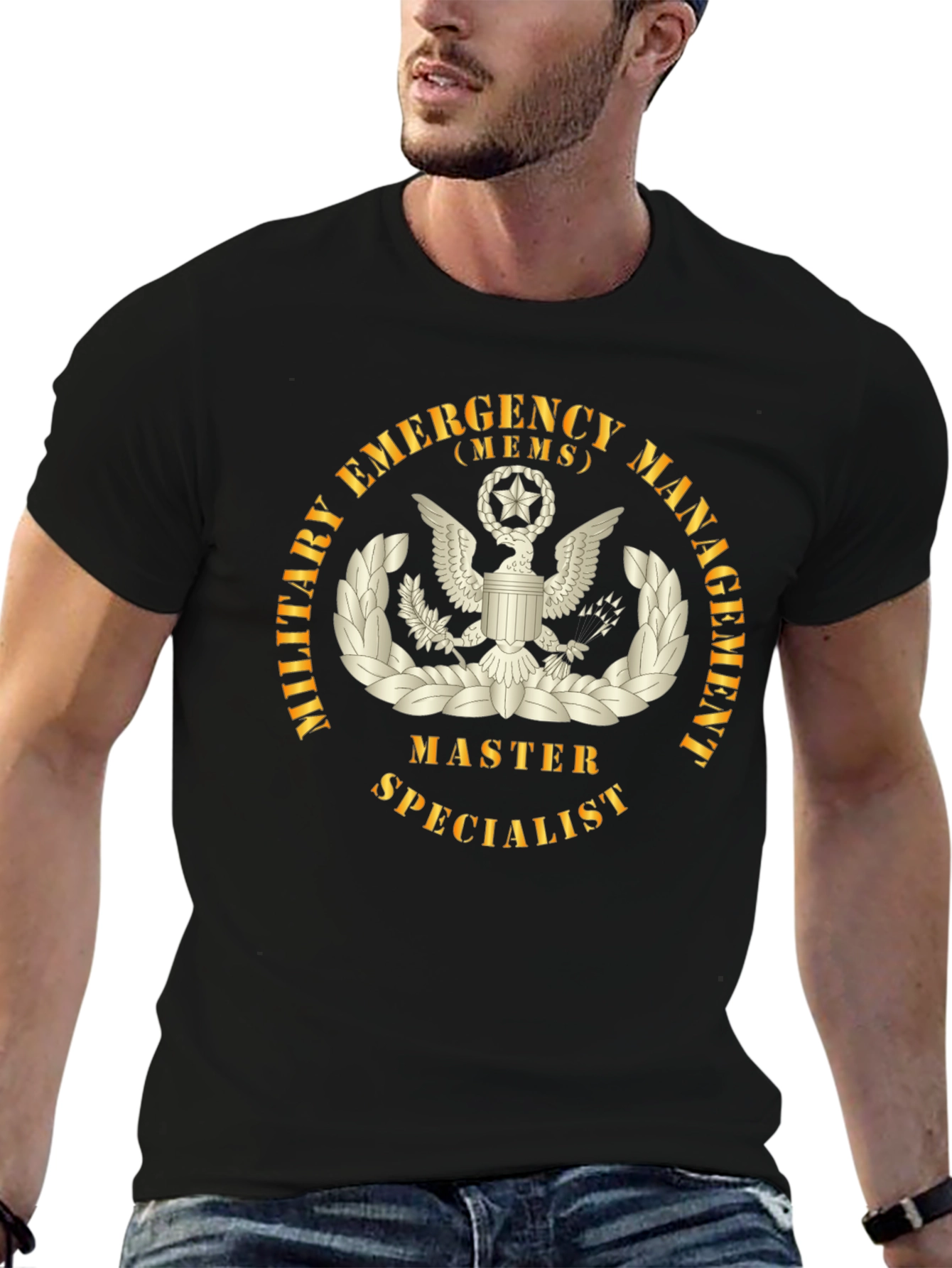 Military Emergency Management Master Specialist T-Shirt