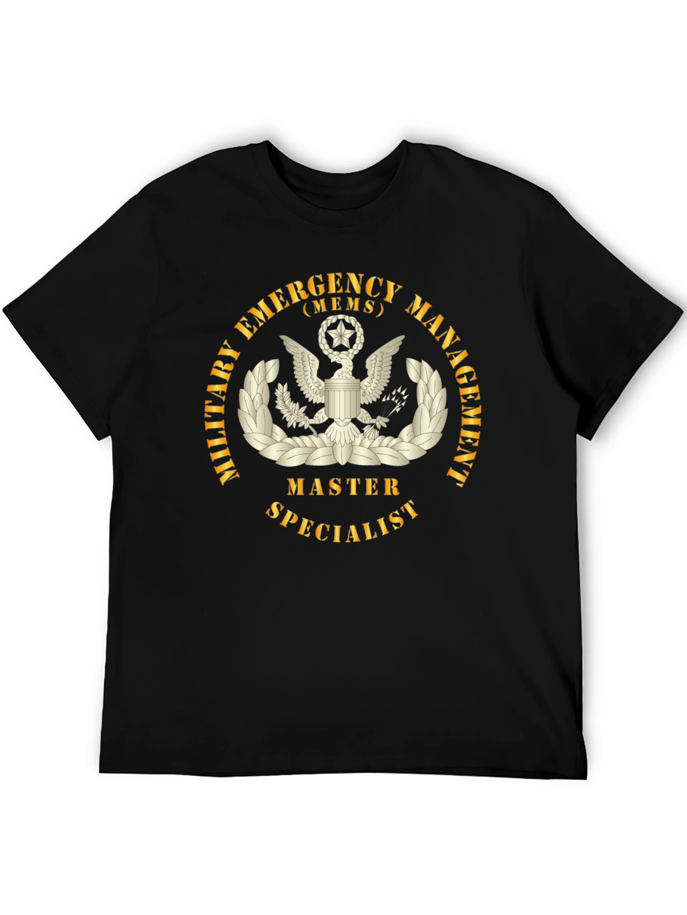Military Emergency Management Master Specialist T-Shirt