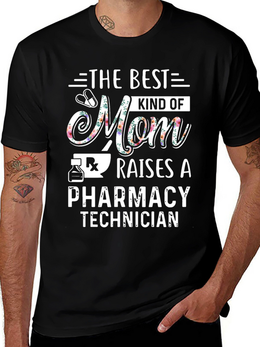 Best Mom Pharmacy Tech T-Shirt