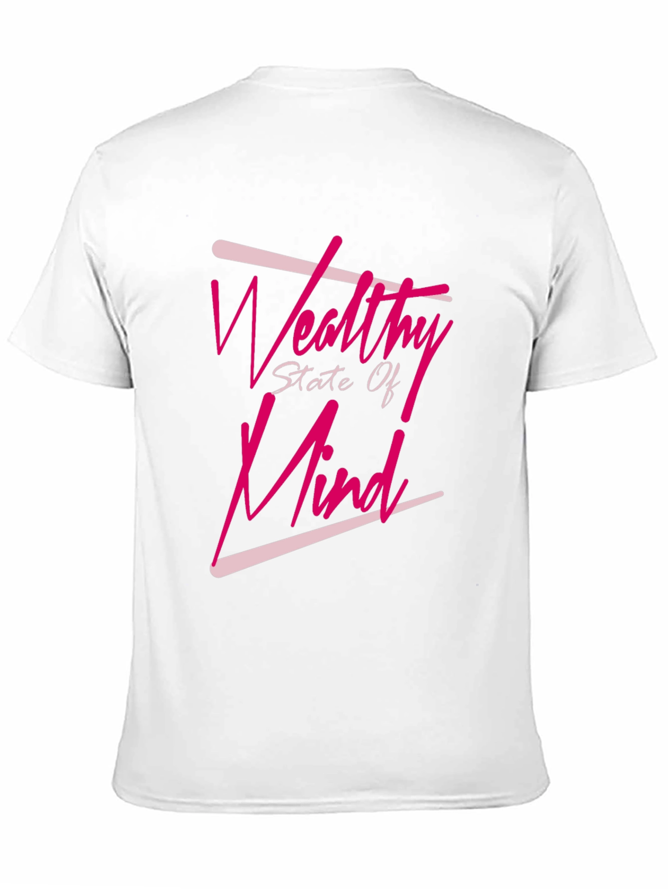 Wealthy State Of Mind Black T-Shirt