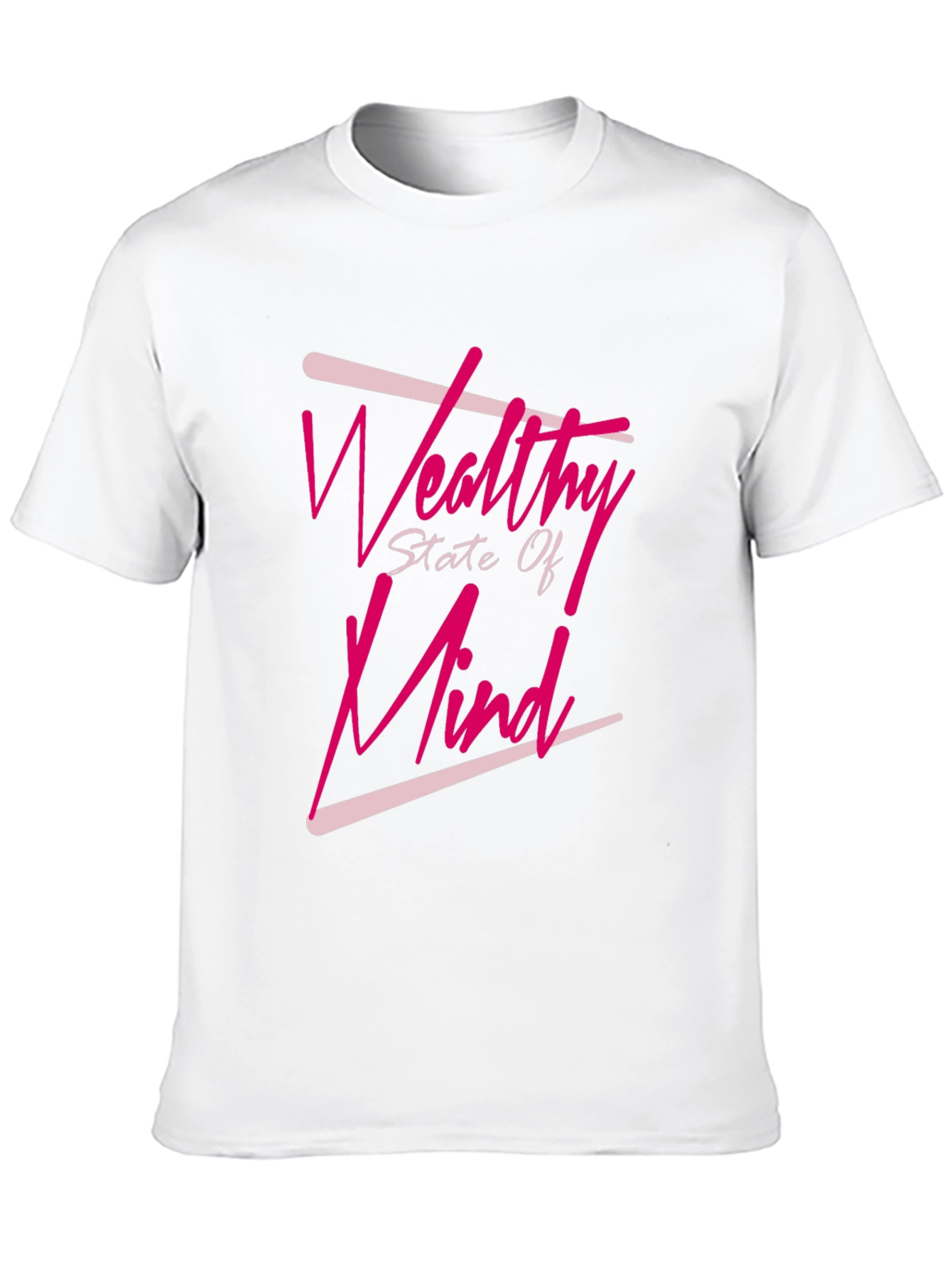 Wealthy State Of Mind Black T-Shirt