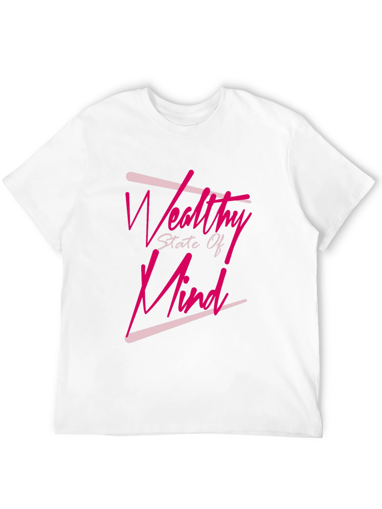 Wealthy State Of Mind Black T-Shirt
