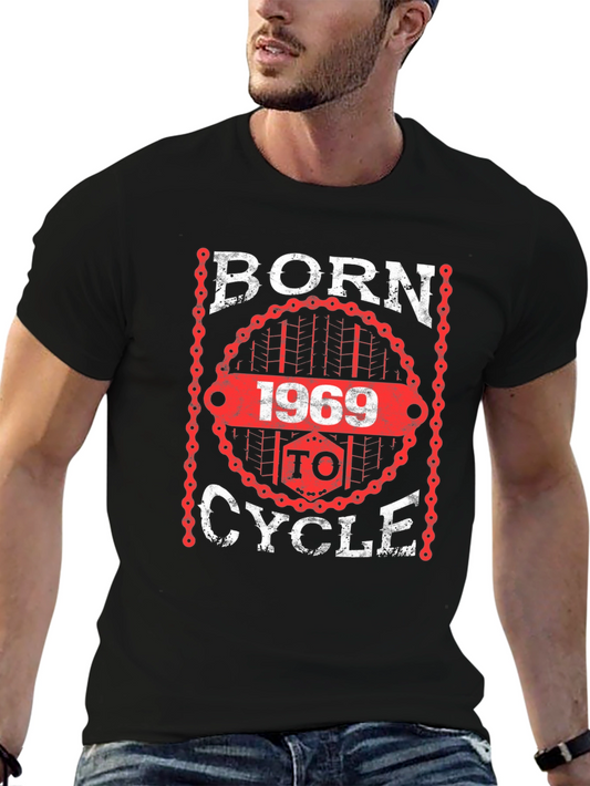 Born 1969 to Cycle T-Shirt