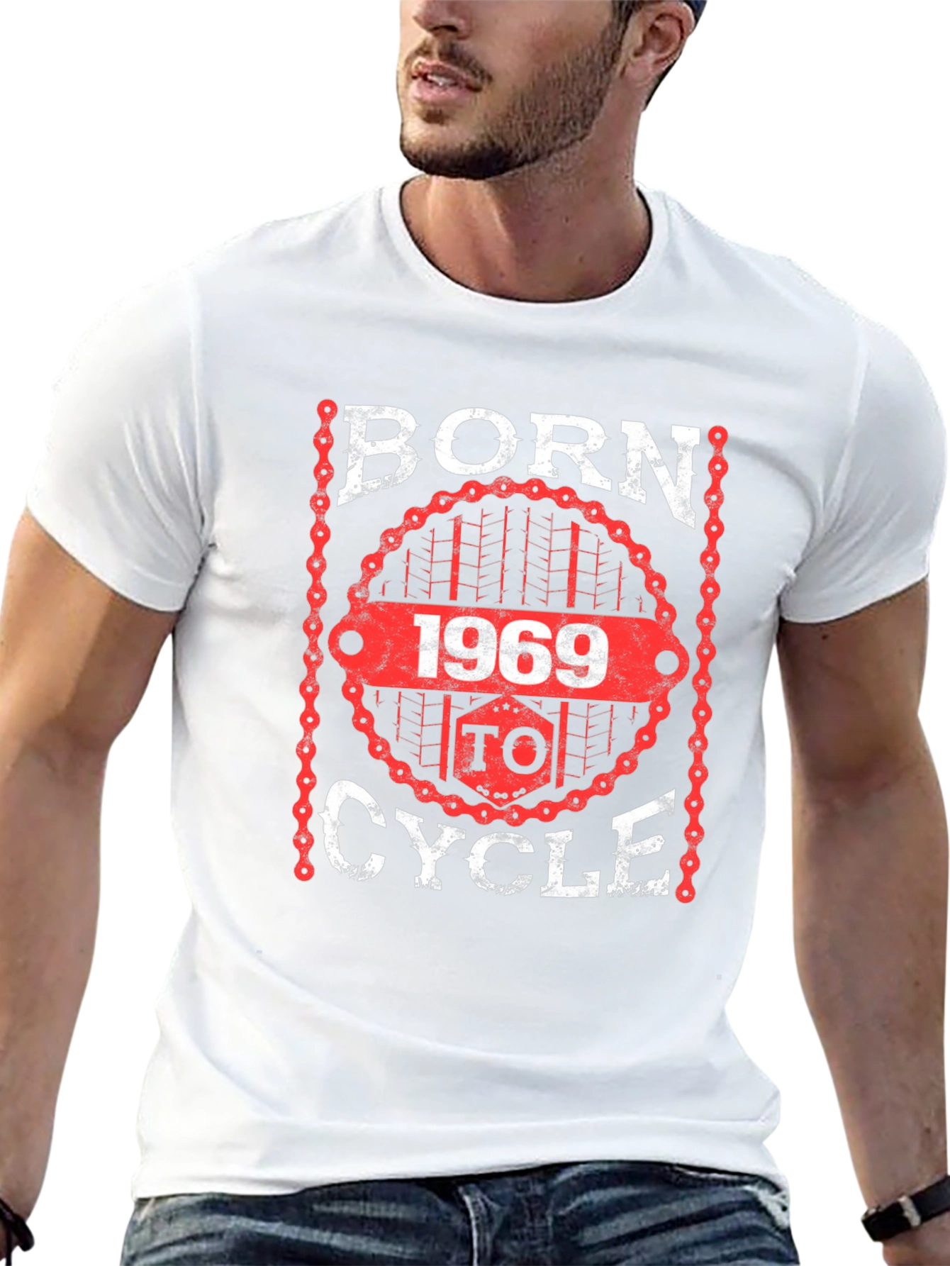 Born 1969 to Cycle T-Shirt