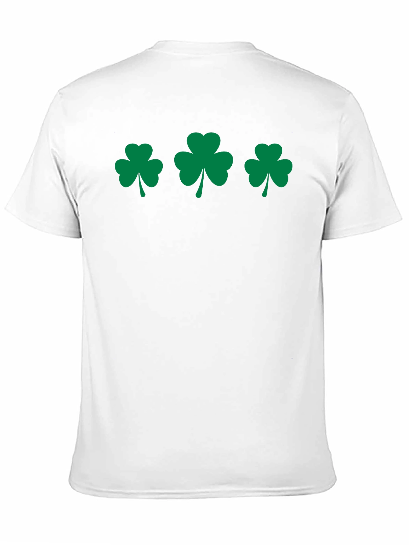 Shamrock T-Shirt - Lucky Irish Green Design