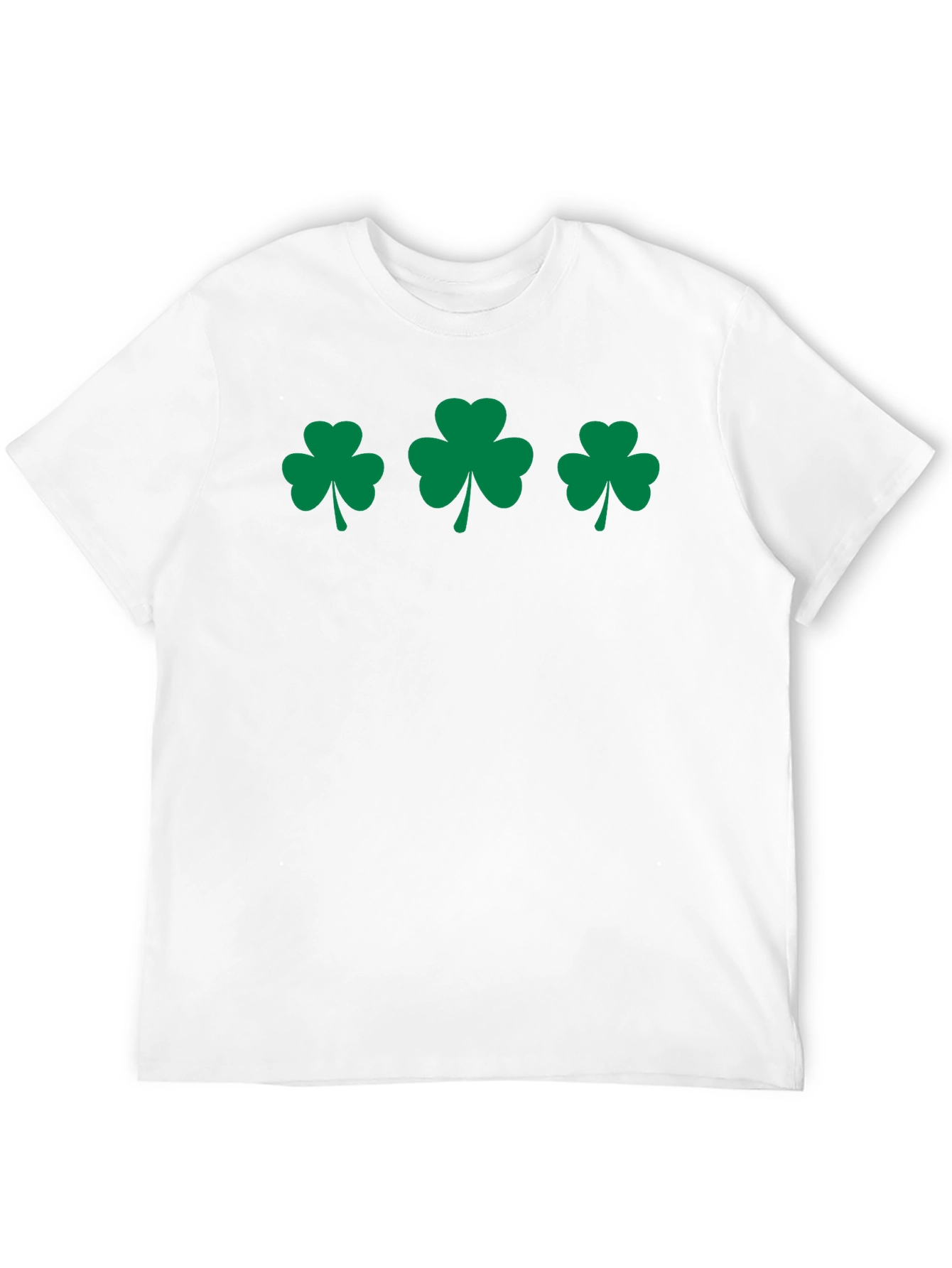 Shamrock T-Shirt - Lucky Irish Green Design