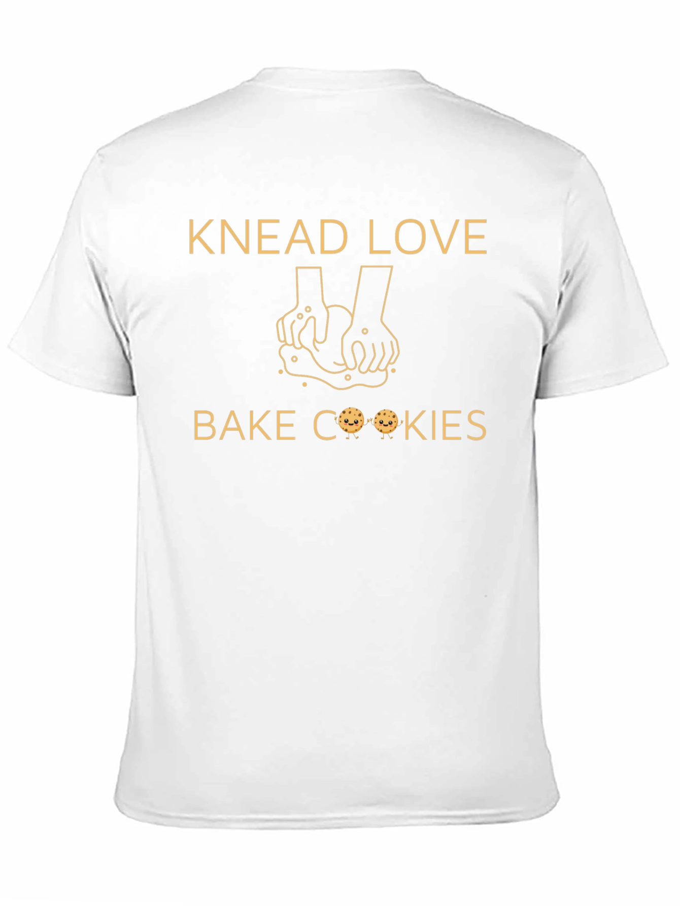 Knead Love Bake Cookies Graphic Tee