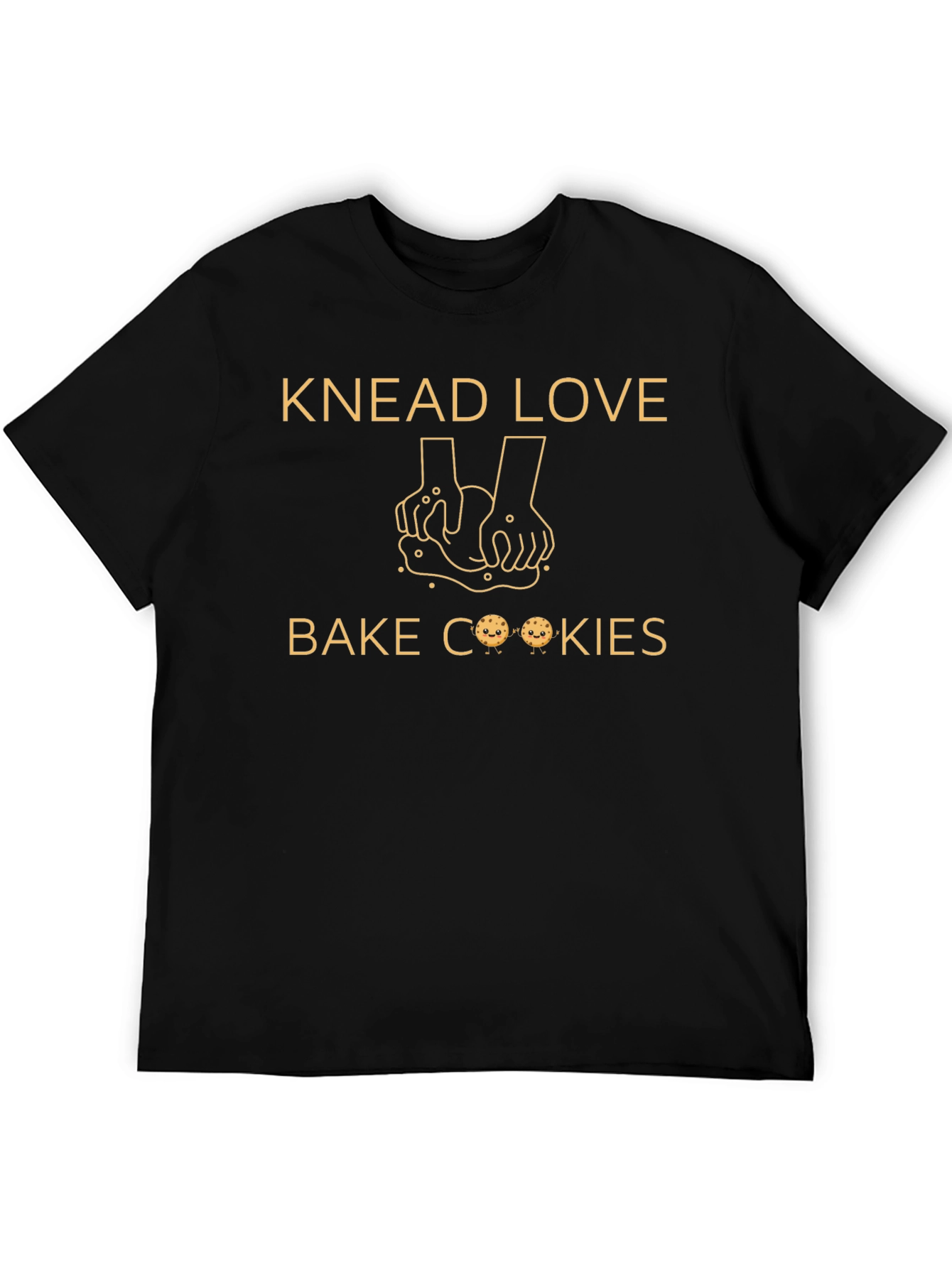 Knead Love Bake Cookies Graphic Tee