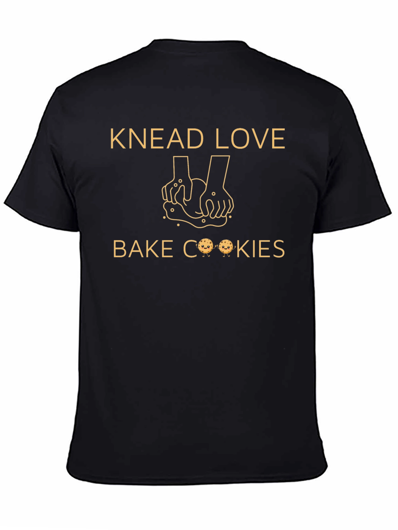 Knead Love Bake Cookies Graphic Tee