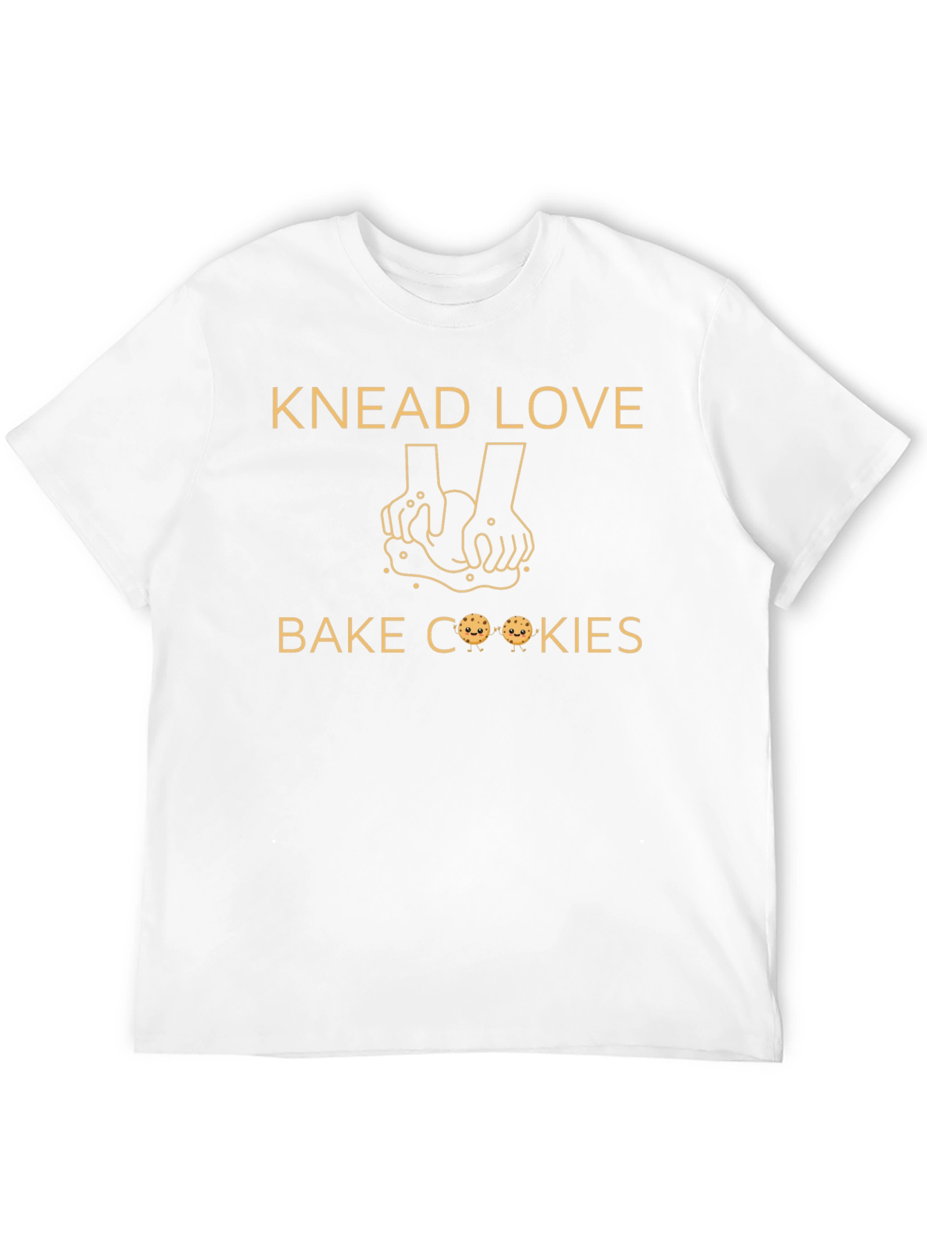 Knead Love Bake Cookies Graphic Tee