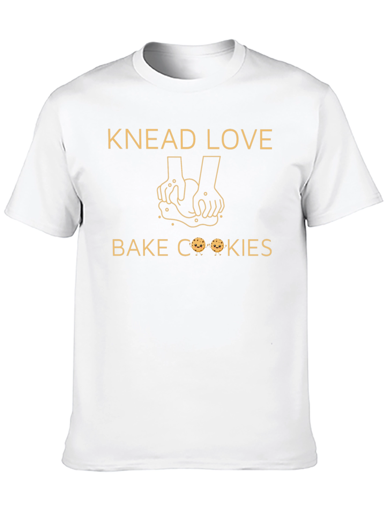 Knead Love Bake Cookies Graphic Tee