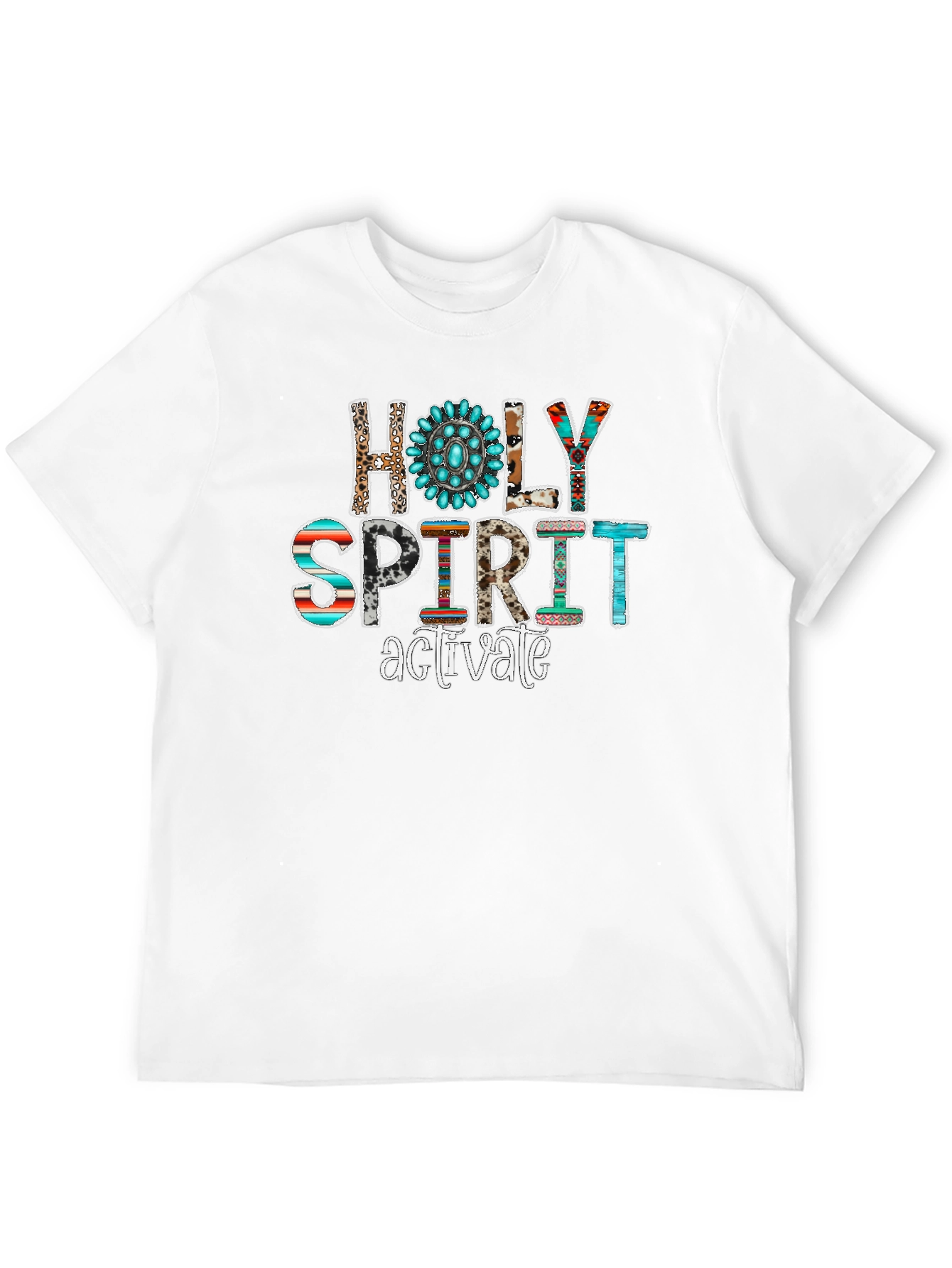 Holy Spirit Activate Graphic T-Shirt