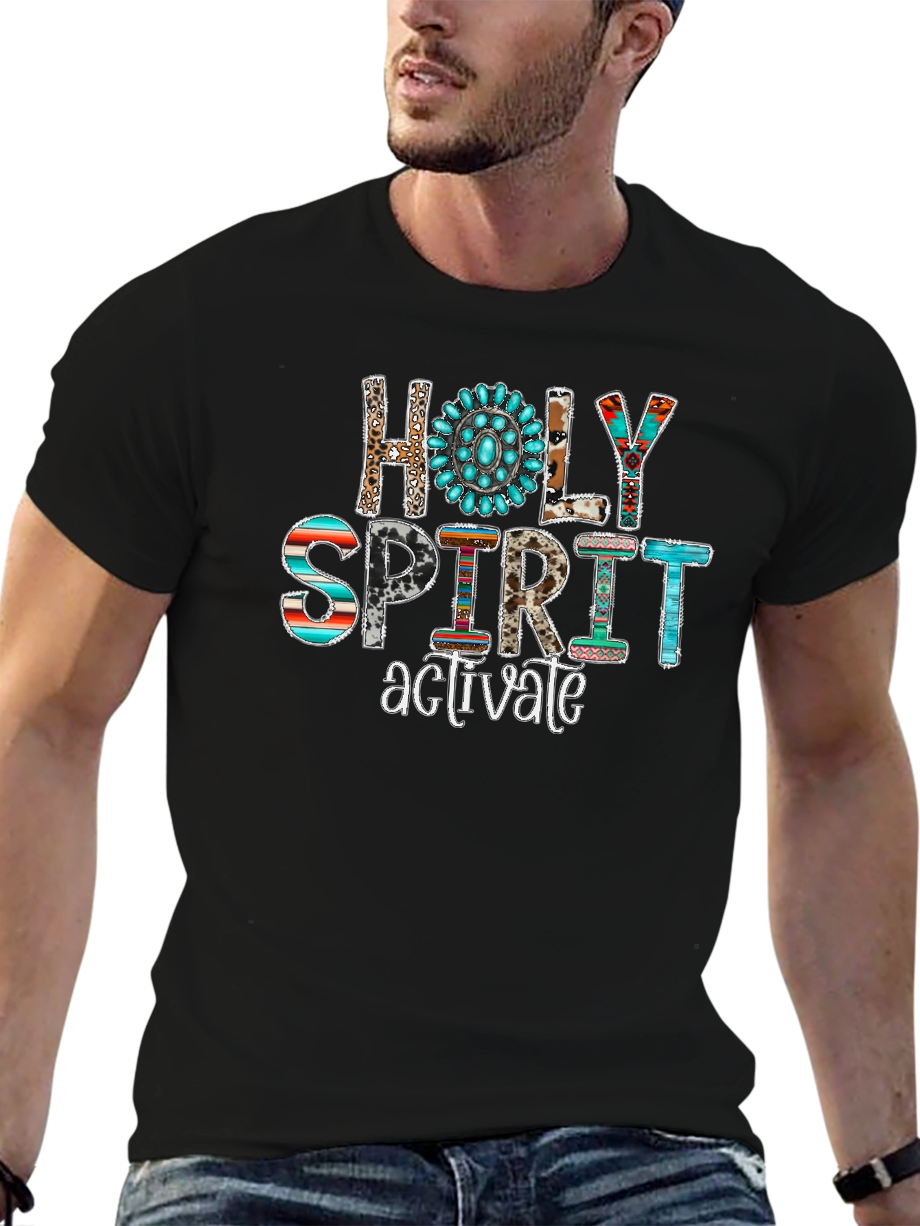 Holy Spirit Activate Graphic T-Shirt