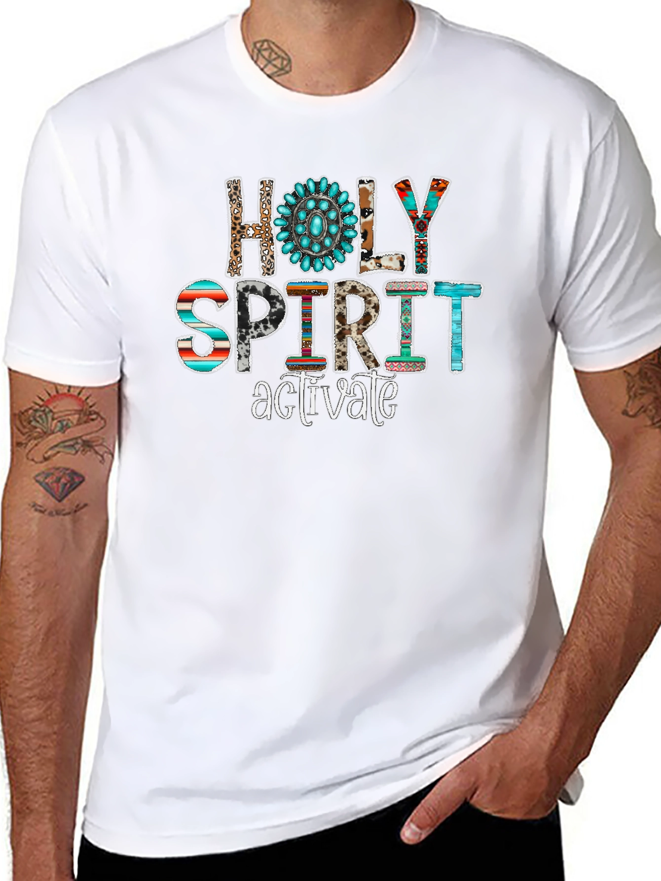 Holy Spirit Activate Graphic T-Shirt