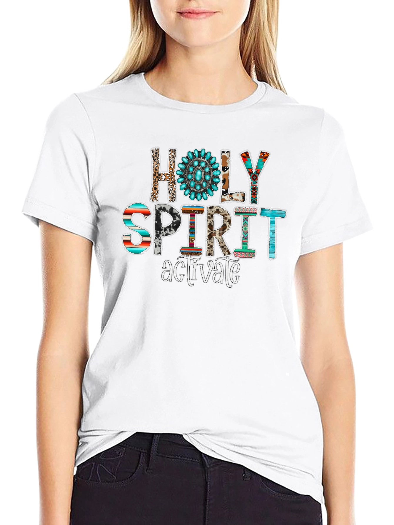 Holy Spirit Activate Graphic T-Shirt