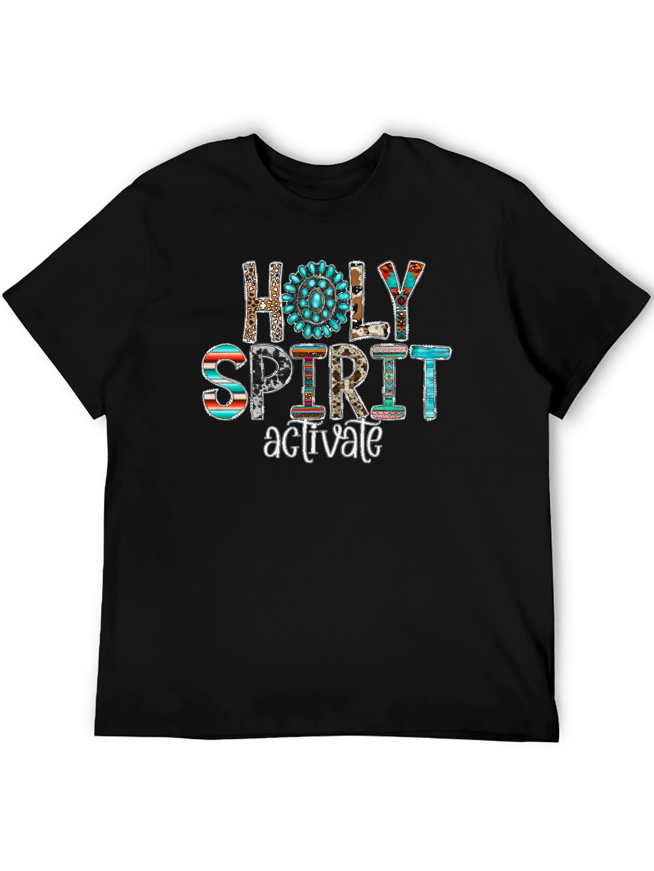 Holy Spirit Activate Graphic T-Shirt