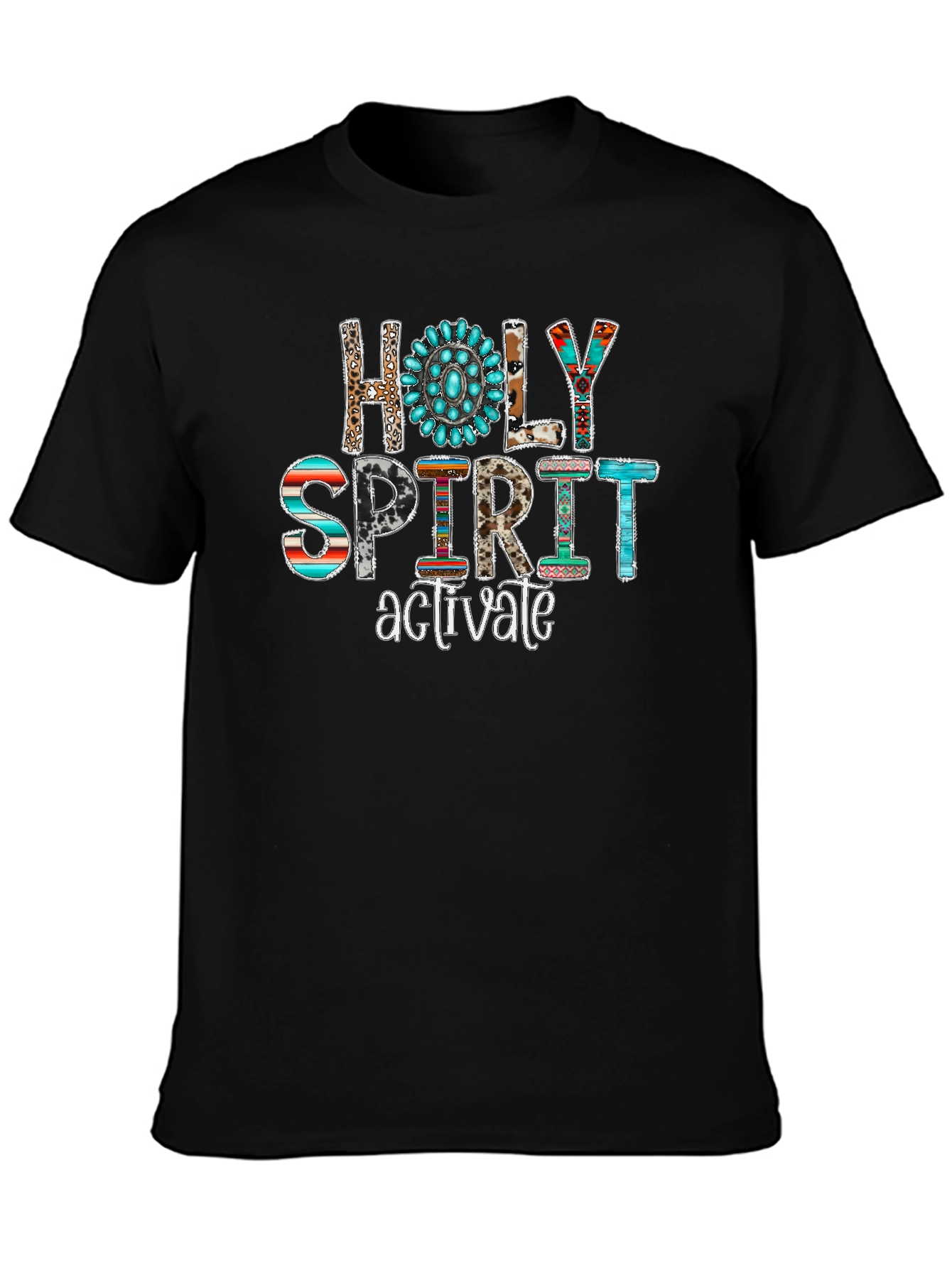 Holy Spirit Activate Graphic T-Shirt