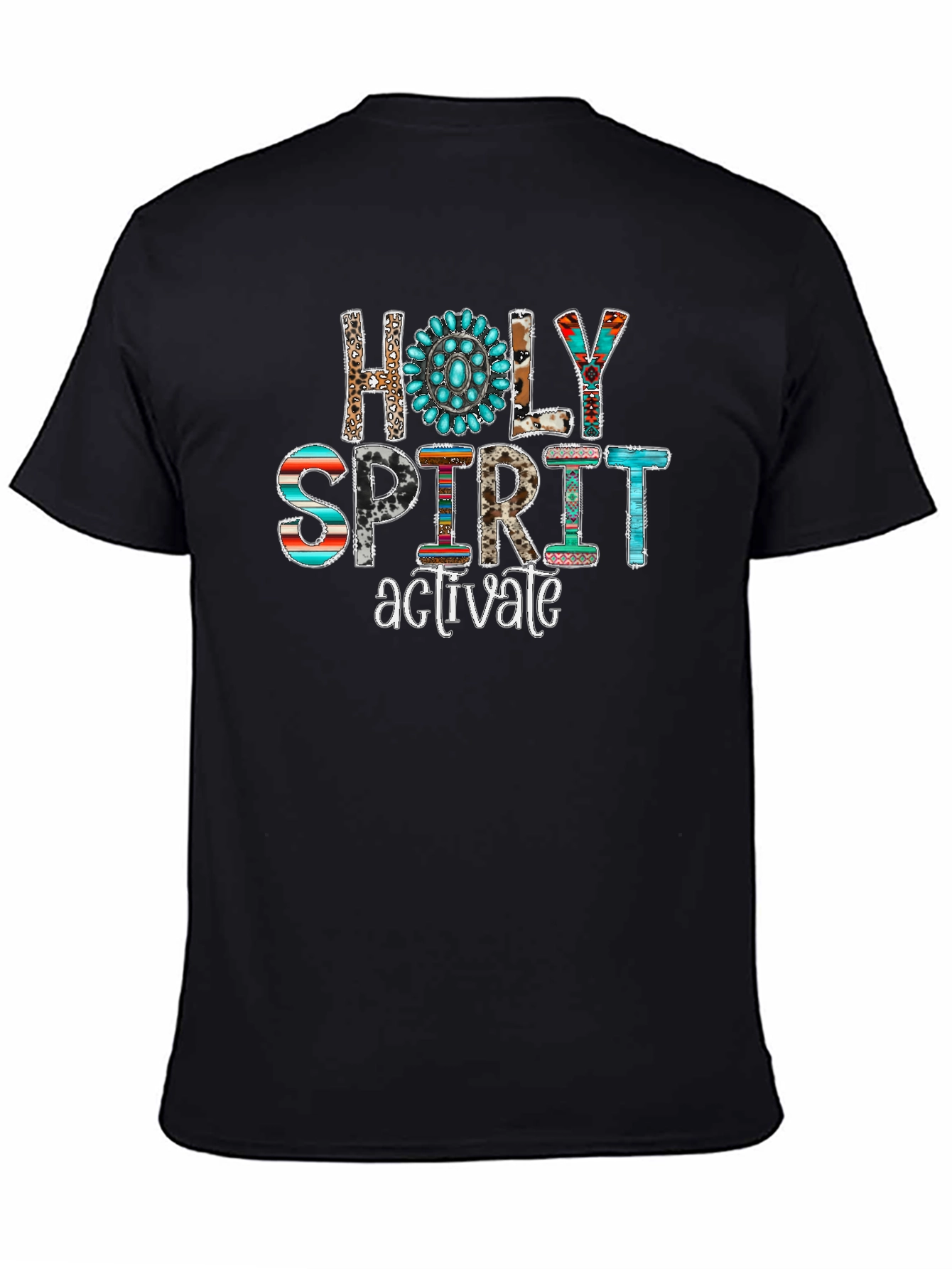 Holy Spirit Activate Graphic T-Shirt
