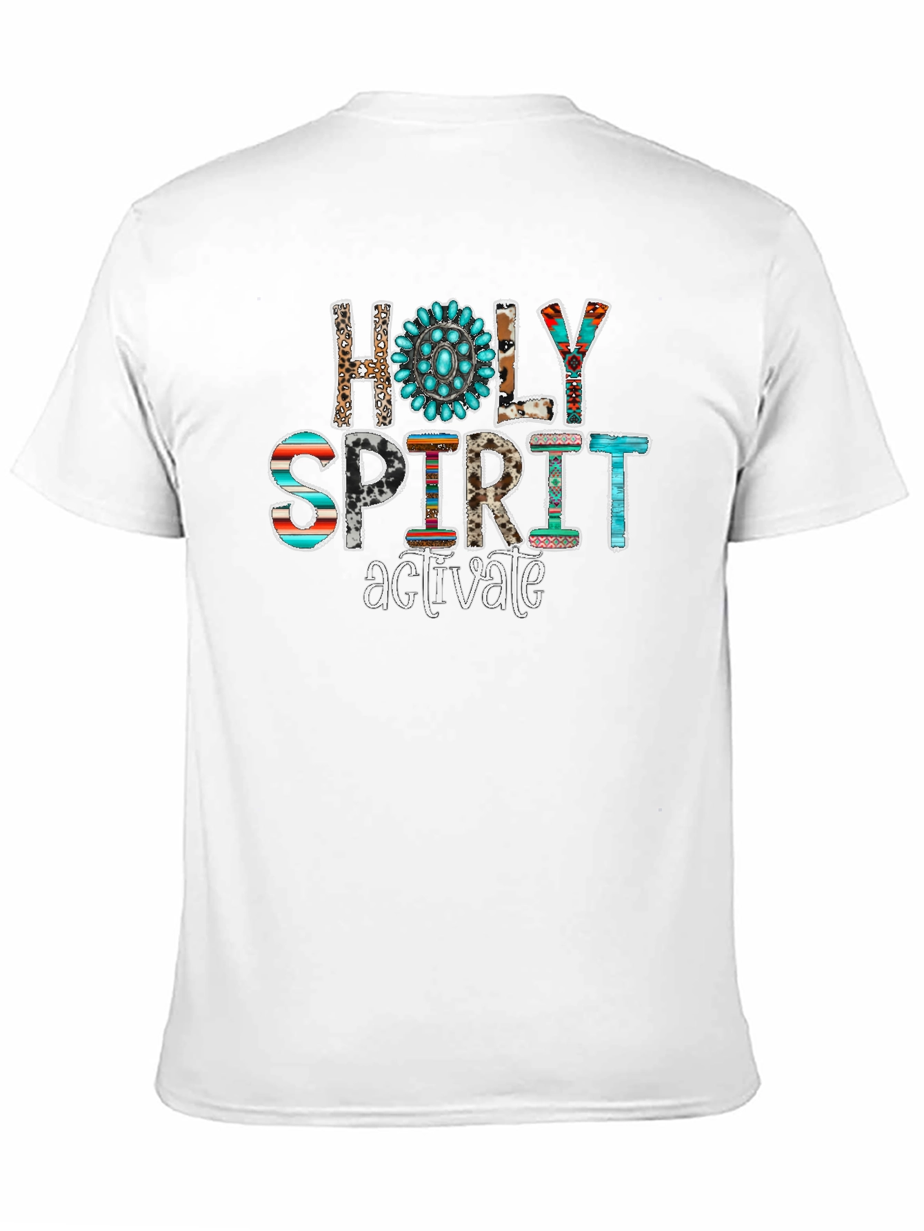 Holy Spirit Activate Graphic T-Shirt