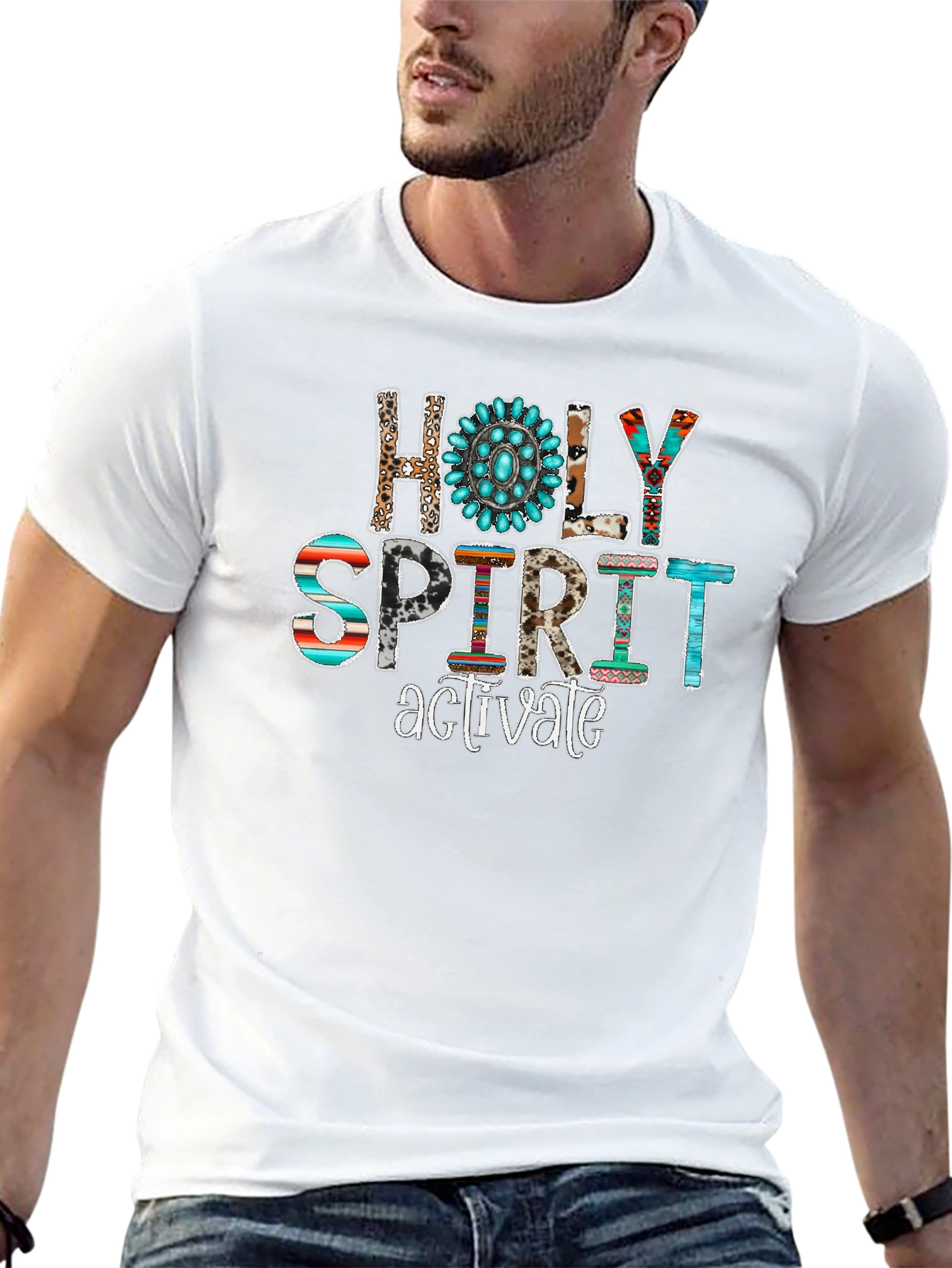 Holy Spirit Activate Graphic T-Shirt