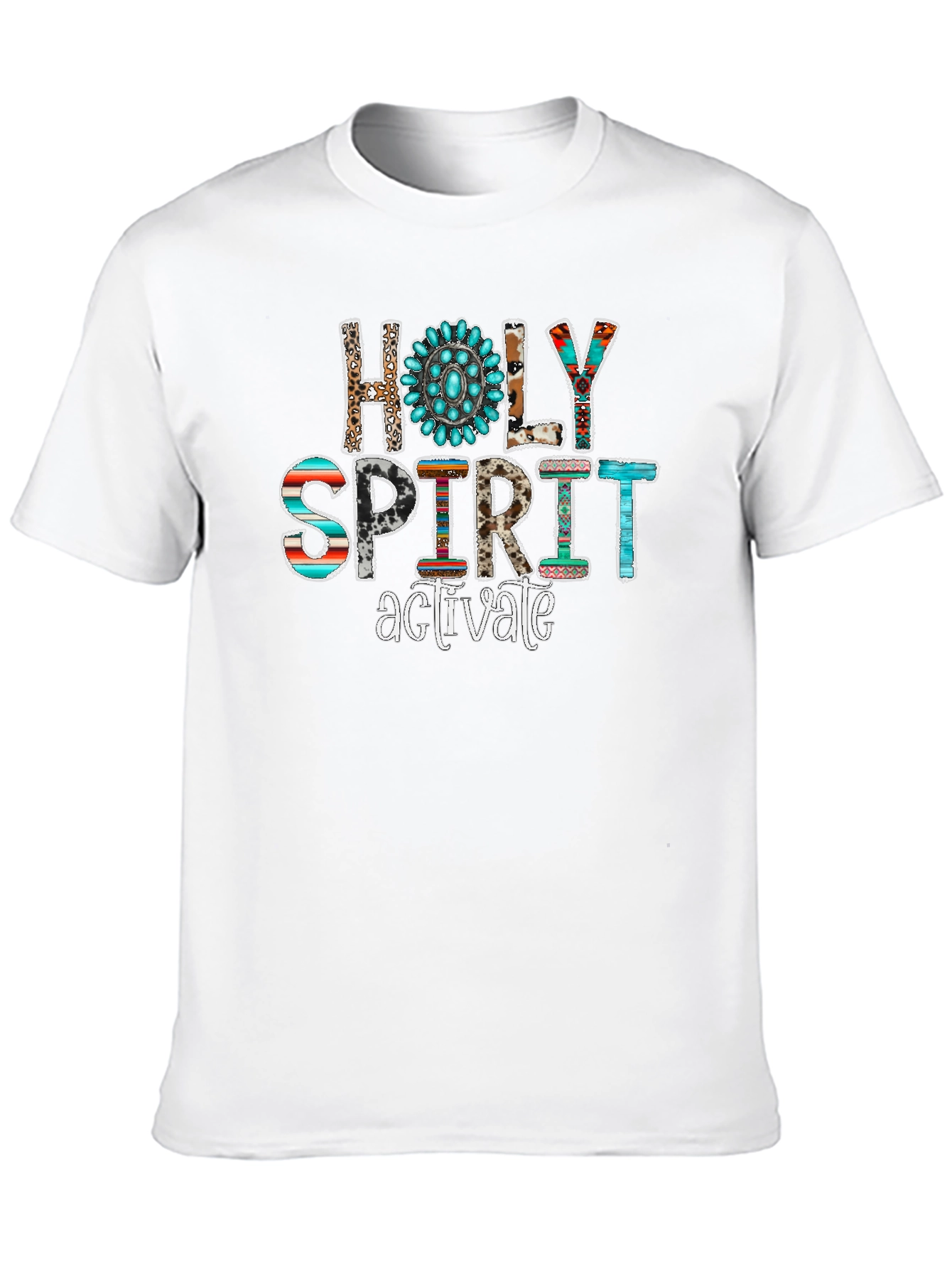 Holy Spirit Activate Graphic T-Shirt
