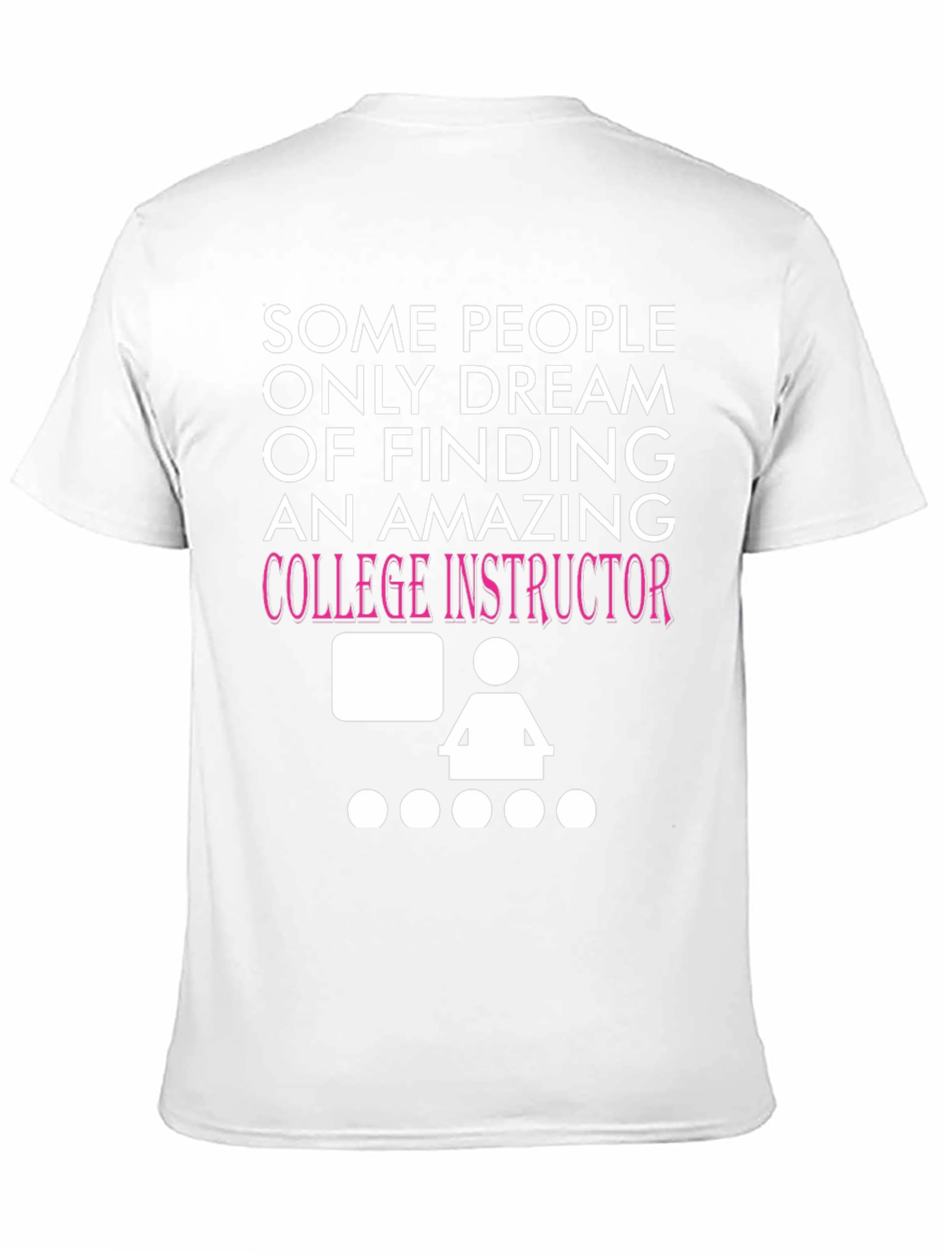Amazing College Instructor Graphic T-Shirt