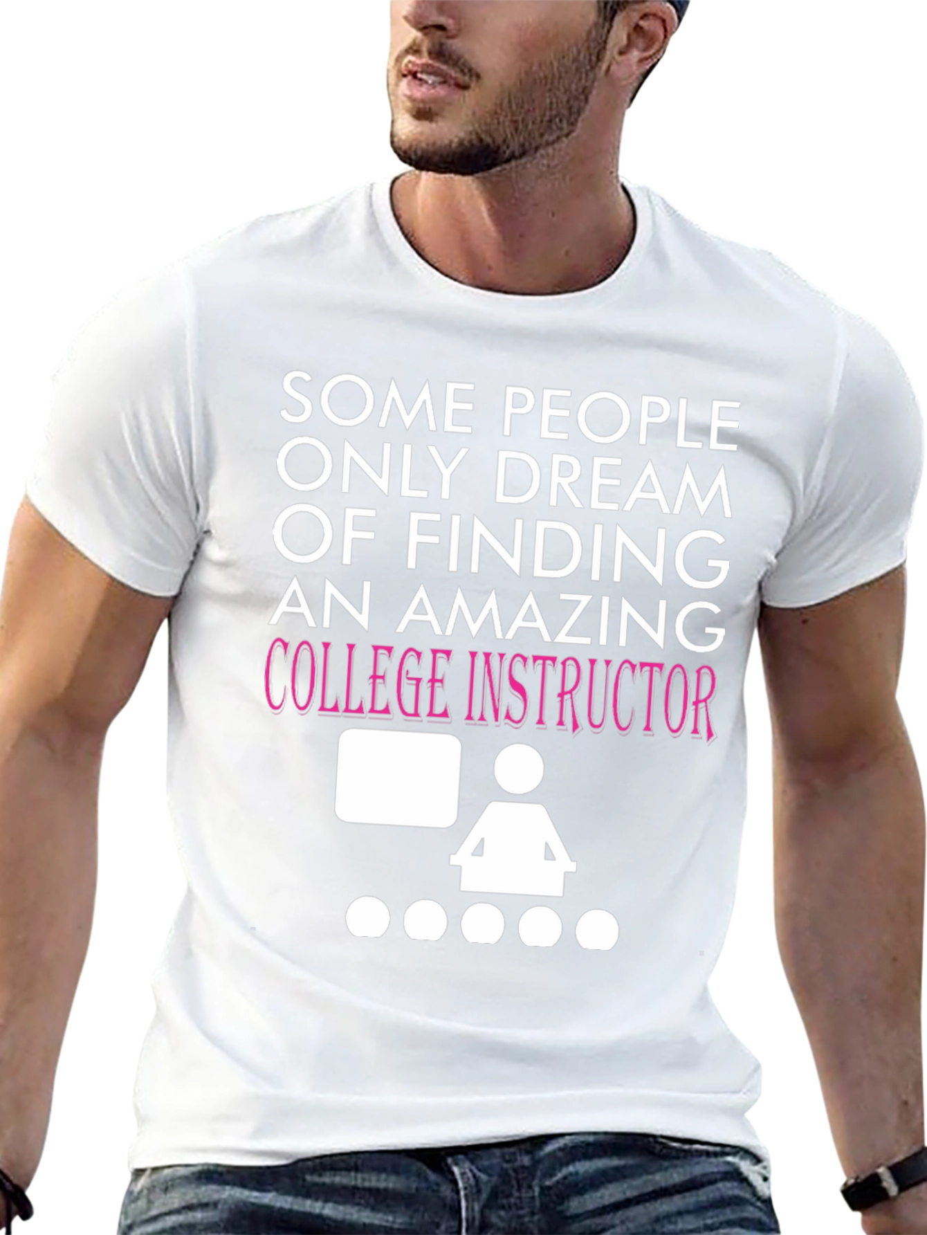 Amazing College Instructor Graphic T-Shirt