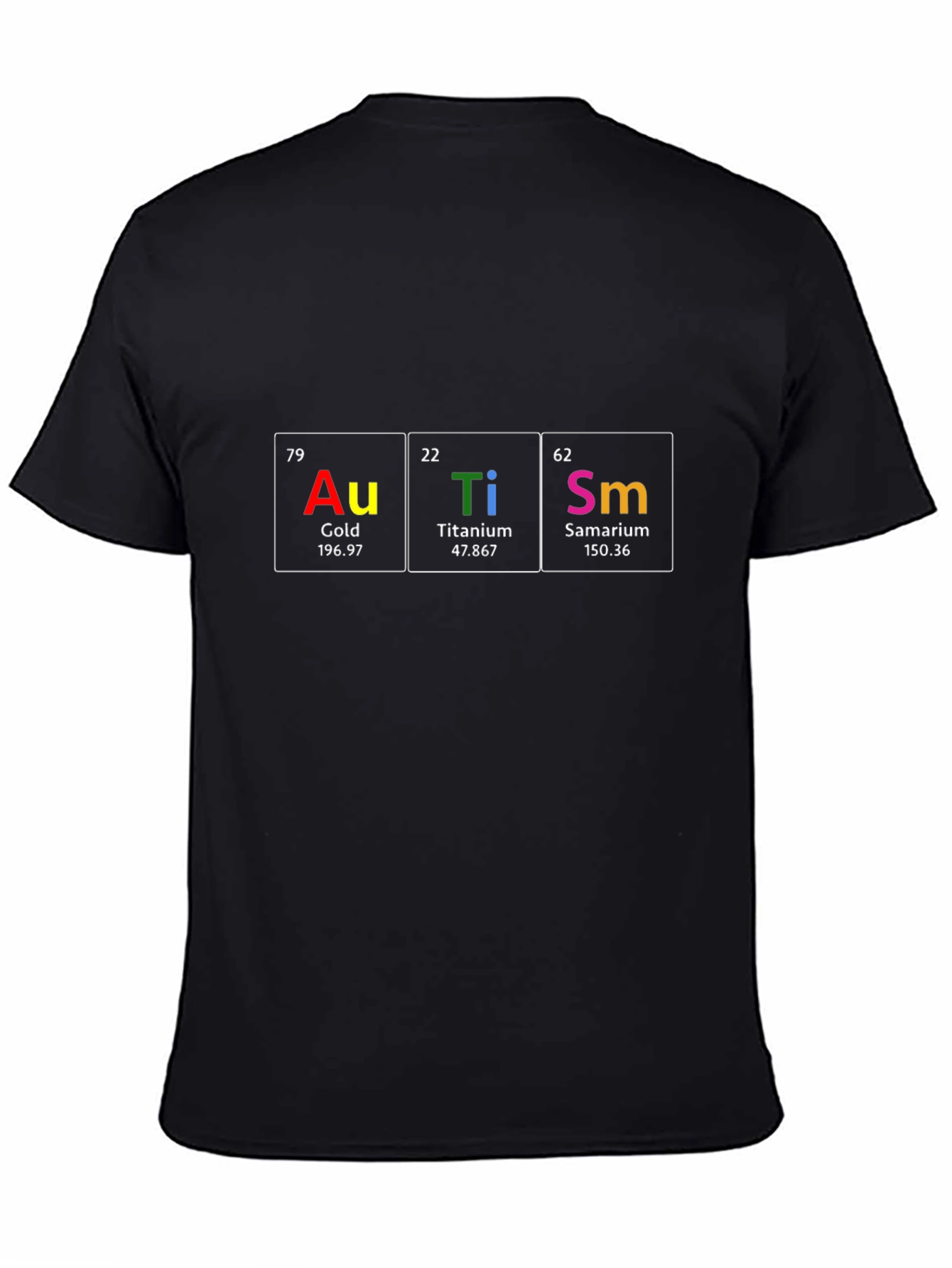 Autism Periodic Table Elements T-Shirt