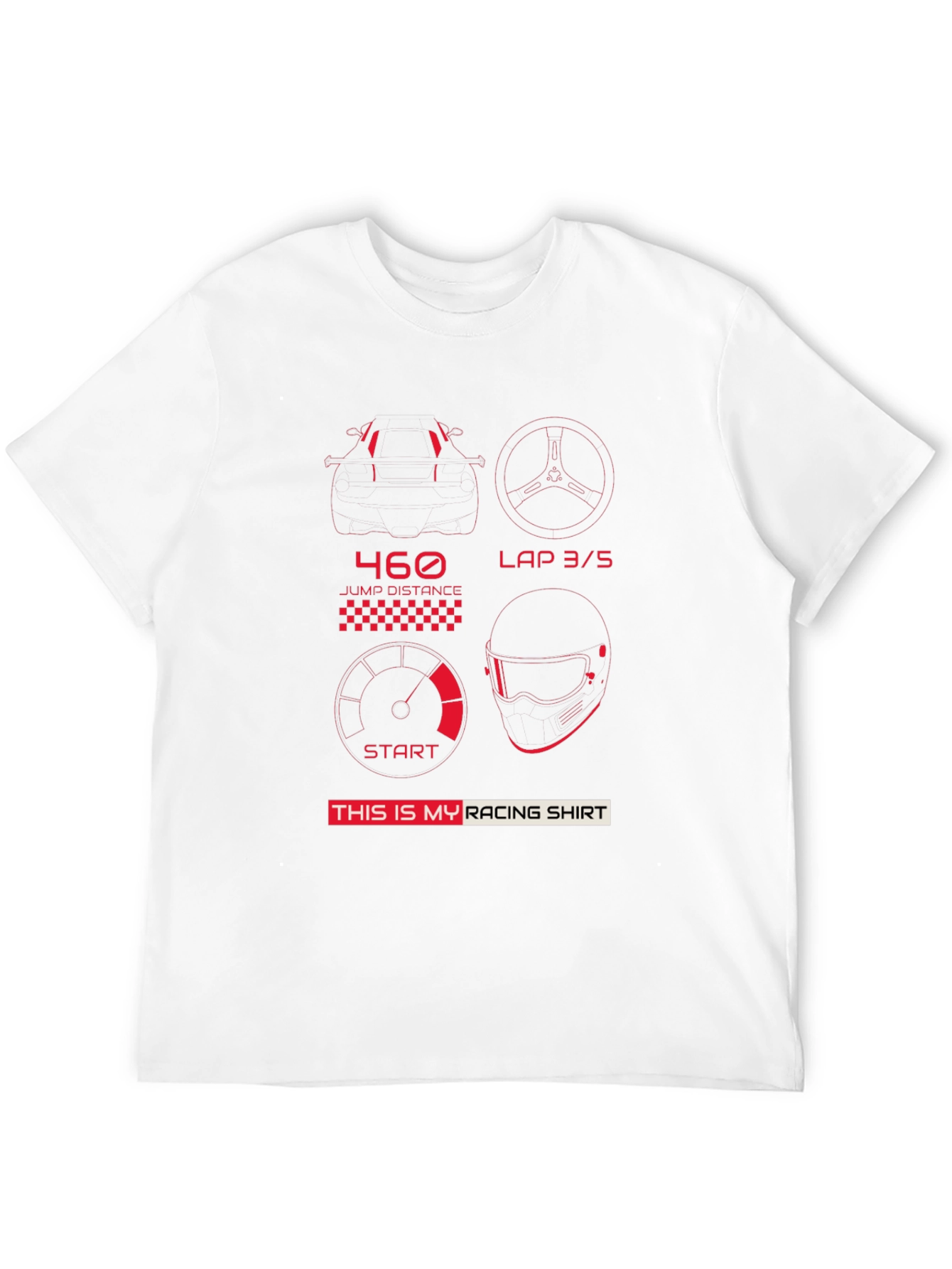 Racing Graphic Tee - This is My Racing Shirt