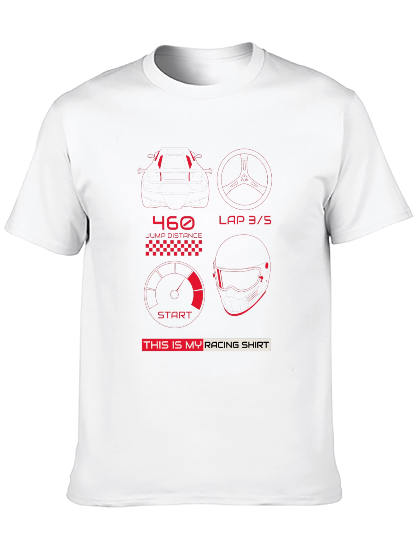 Racing Graphic Tee - This is My Racing Shirt