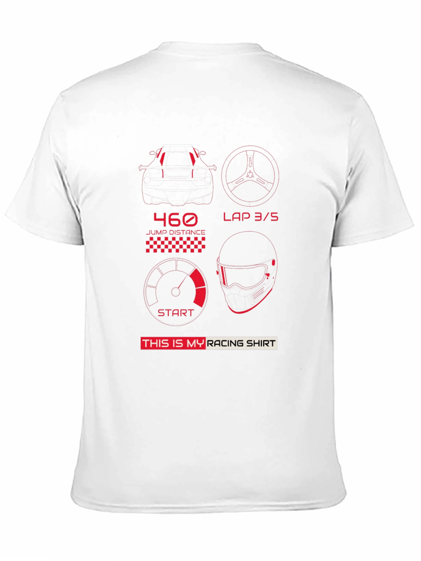 Racing Graphic Tee - This is My Racing Shirt