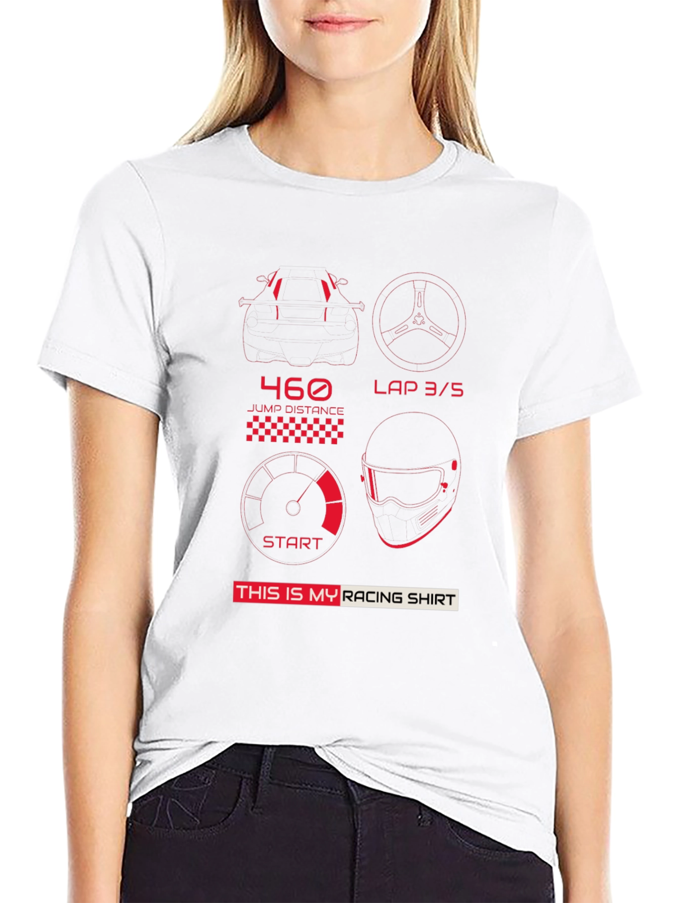 Racing Graphic Tee - This is My Racing Shirt