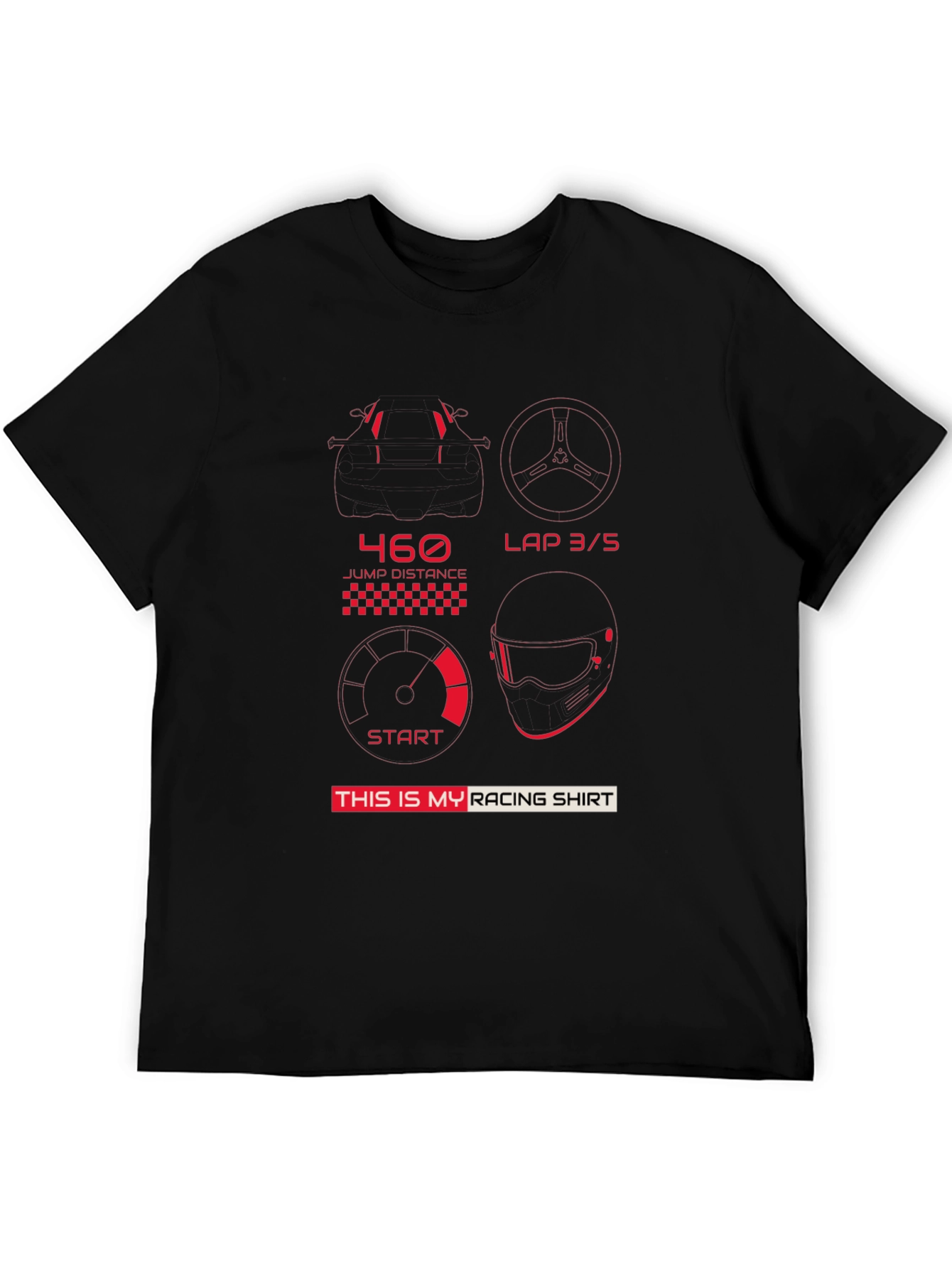 Racing Graphic Tee - This is My Racing Shirt
