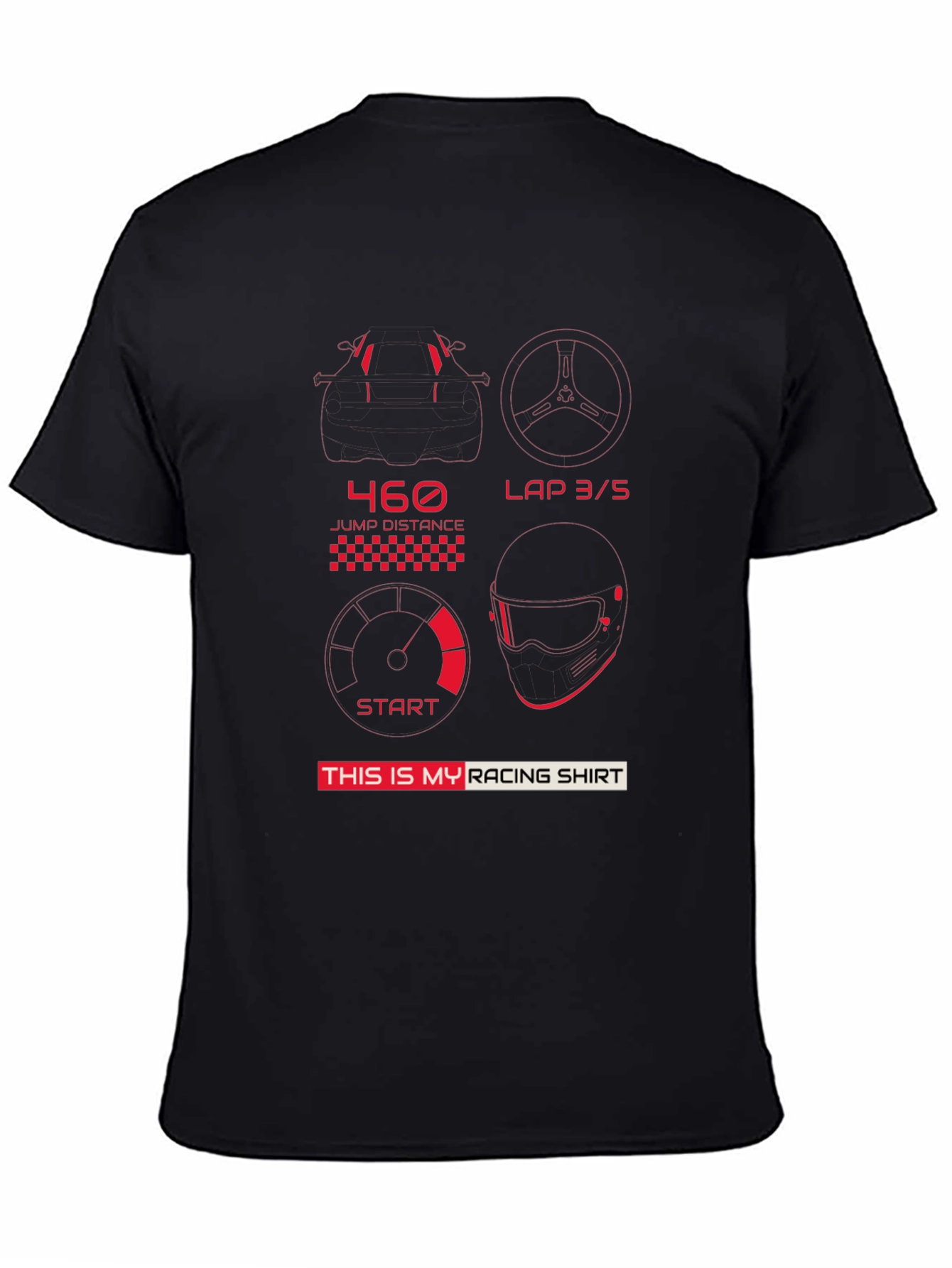 Racing Graphic Tee - This is My Racing Shirt