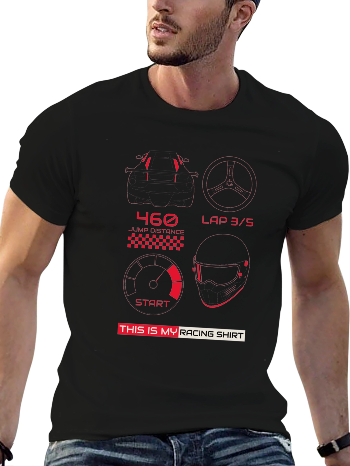 Racing Graphic Tee - This is My Racing Shirt