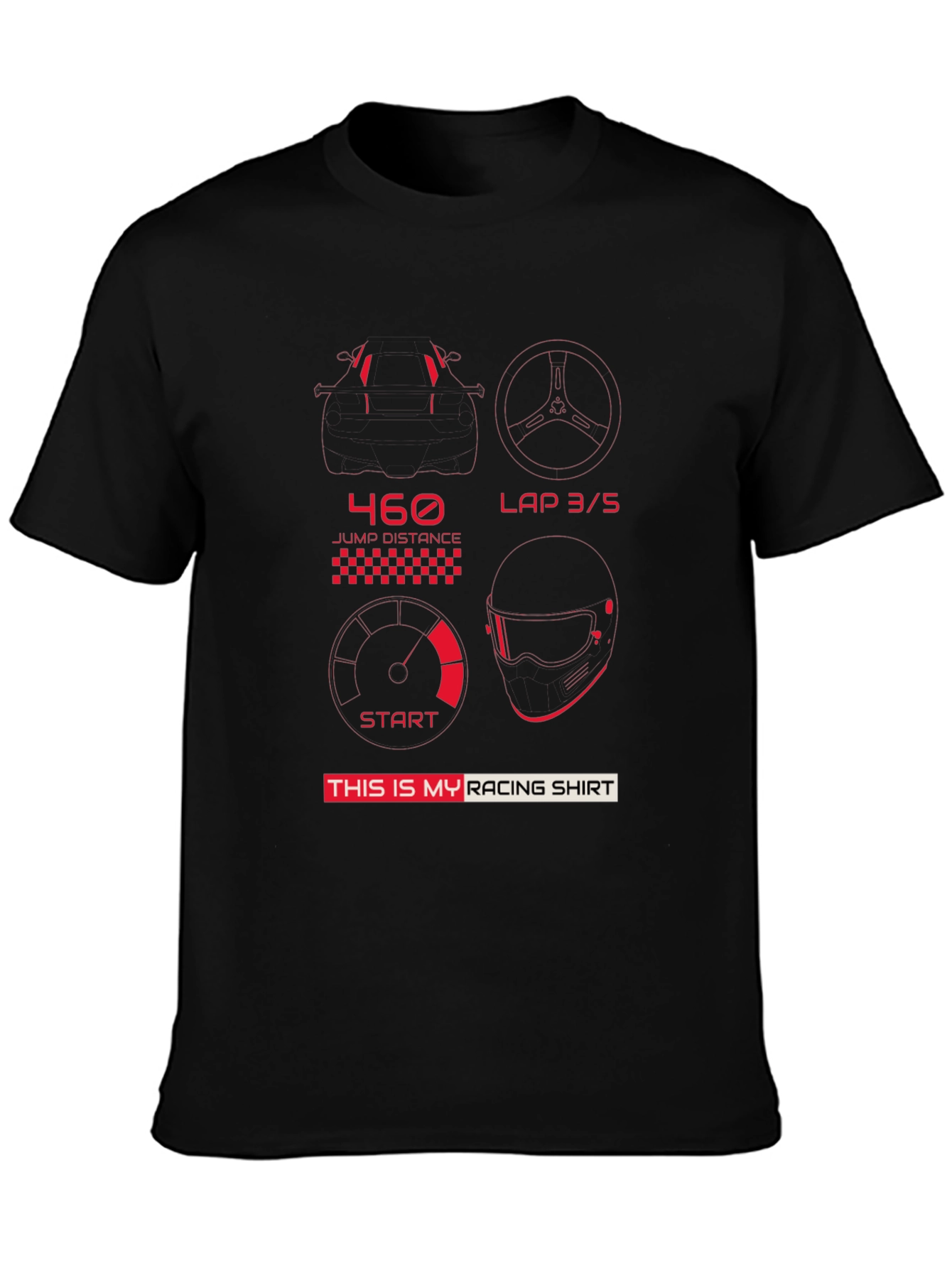 Racing Graphic Tee - This is My Racing Shirt