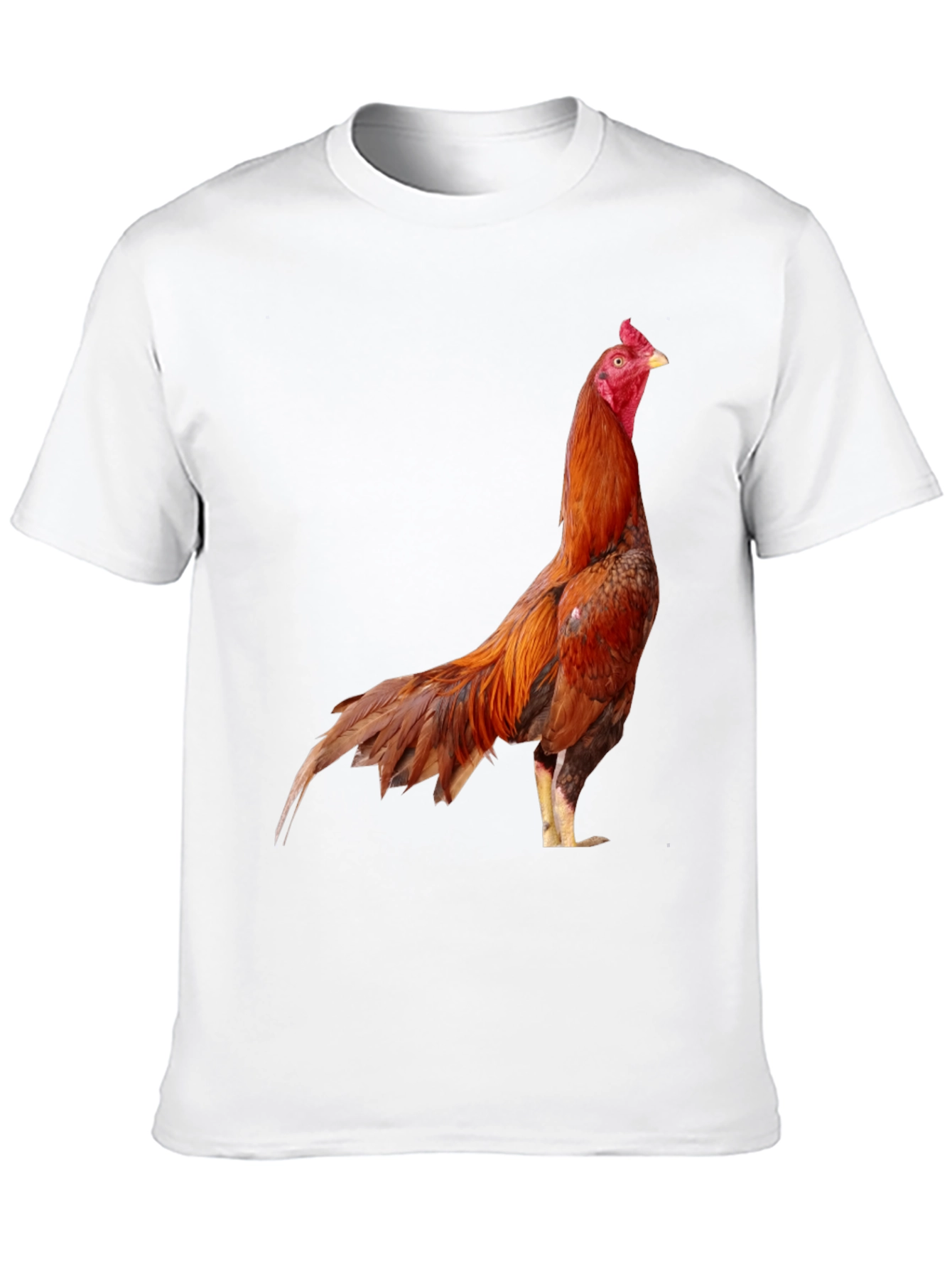 Rooster Graphic Tee - Cool Chicken T-Shirt