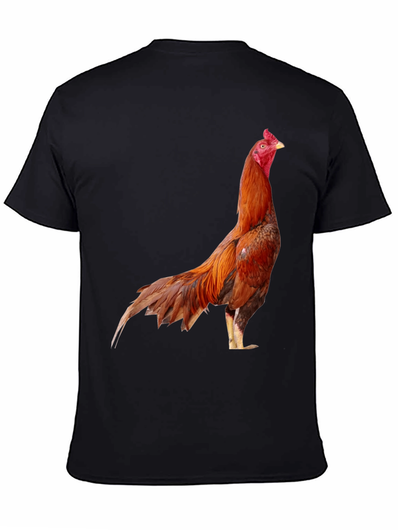 Rooster Graphic Tee - Cool Chicken T-Shirt