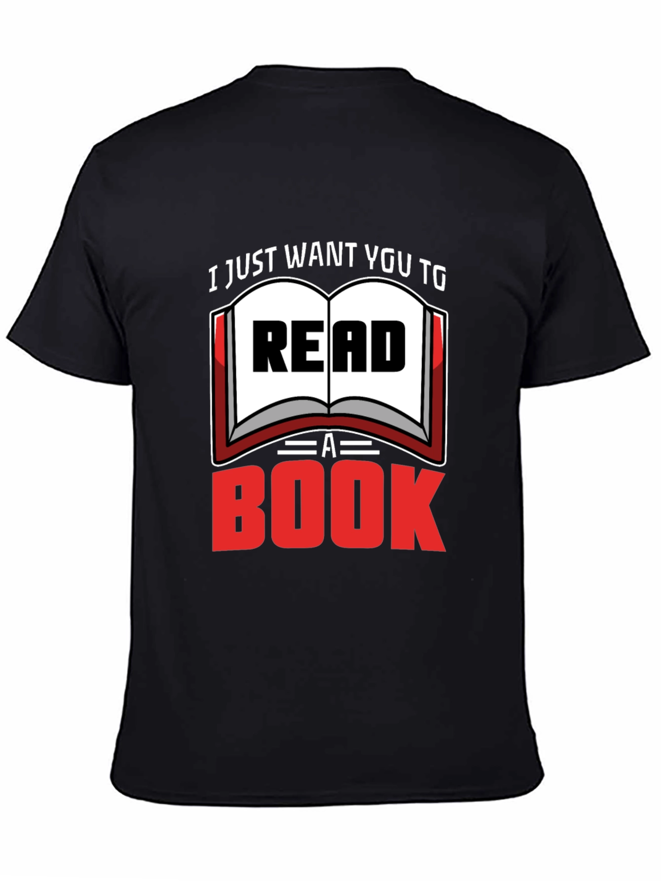 Read a Book Graphic T-Shirt