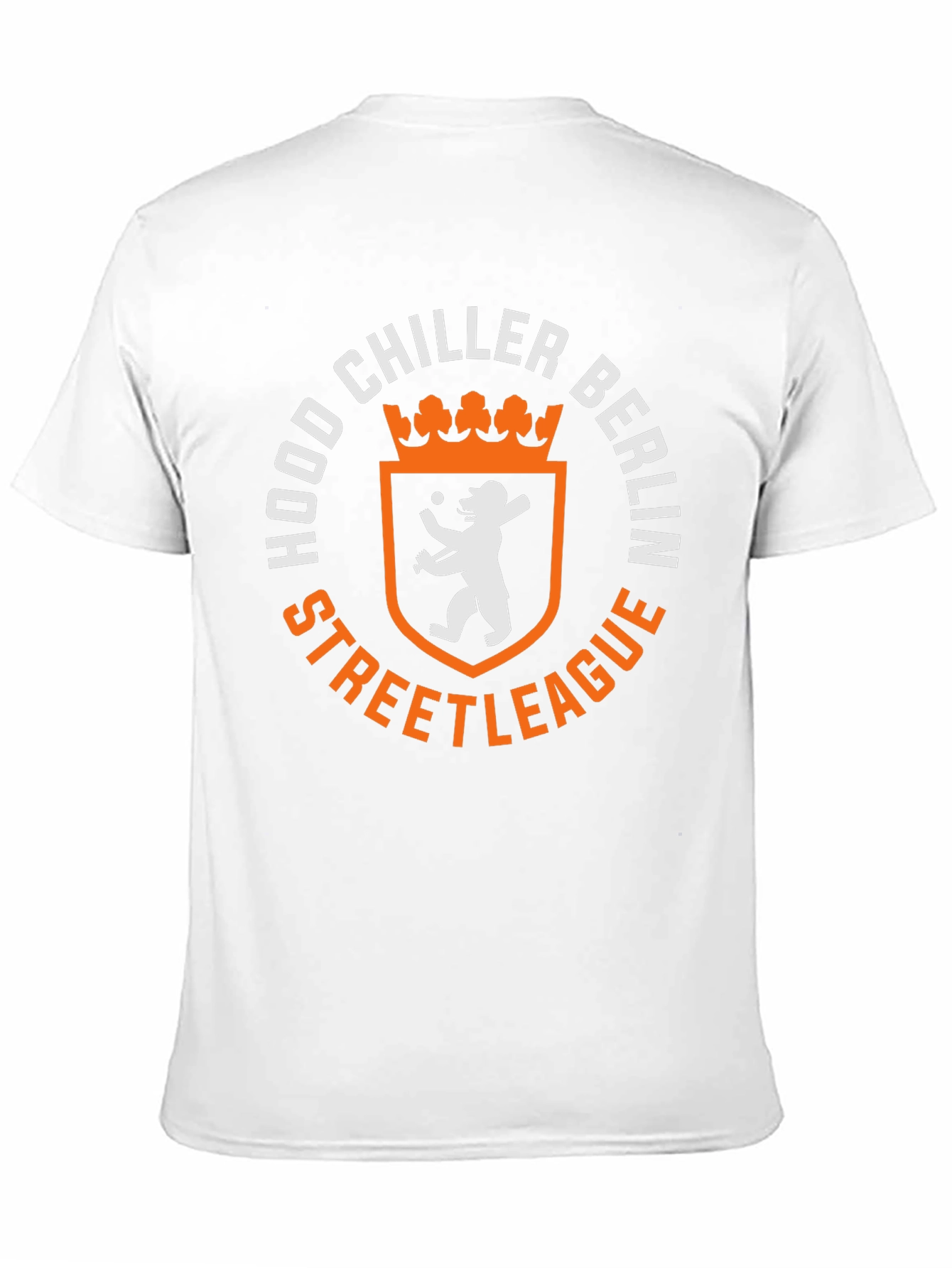Hood Chiller Berlin Streetleague Black T-Shirt