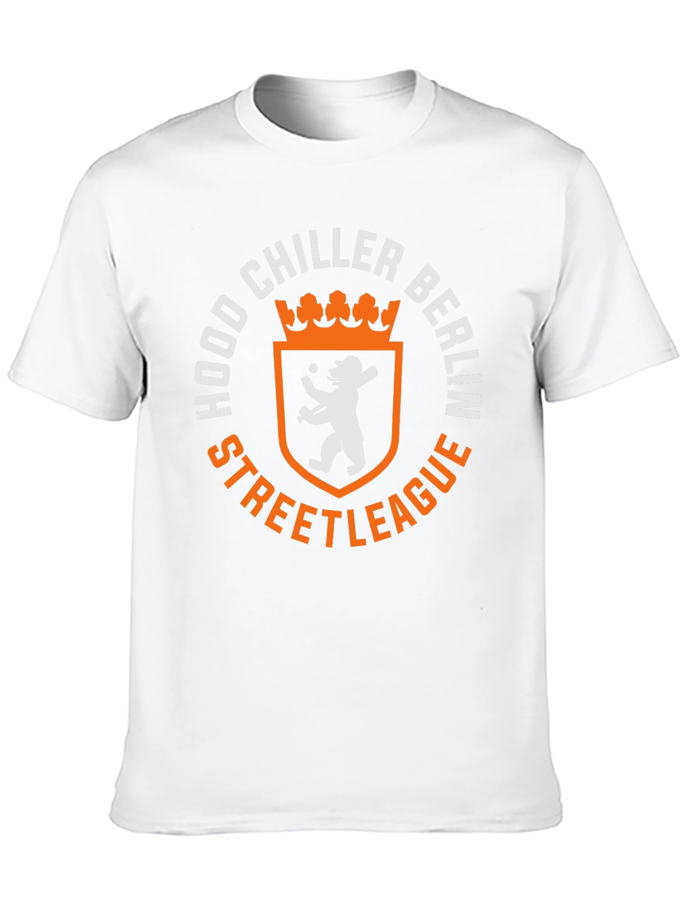 Hood Chiller Berlin Streetleague Black T-Shirt