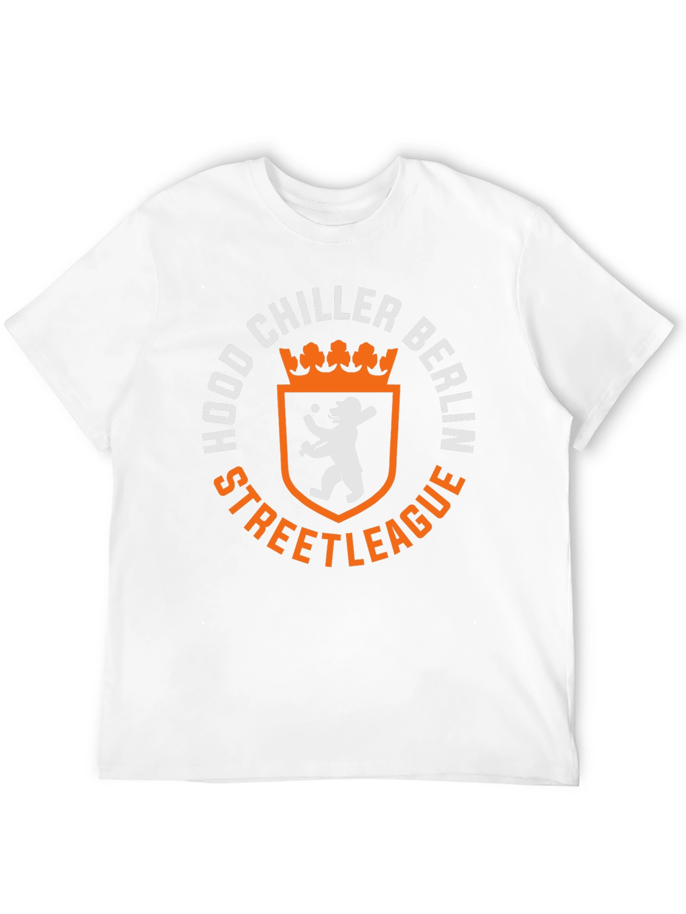 Hood Chiller Berlin Streetleague Black T-Shirt