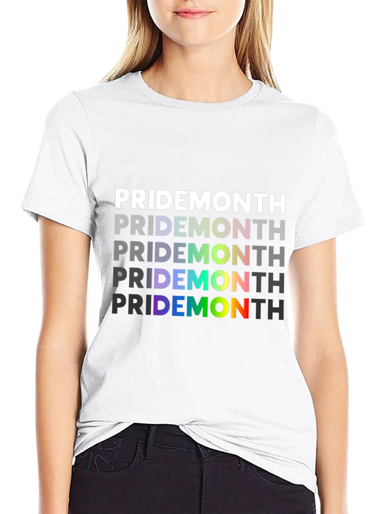 Pride Month Rainbow T-Shirt