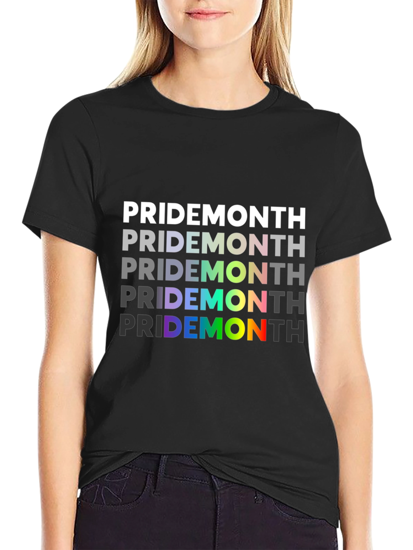 Pride Month Rainbow T-Shirt